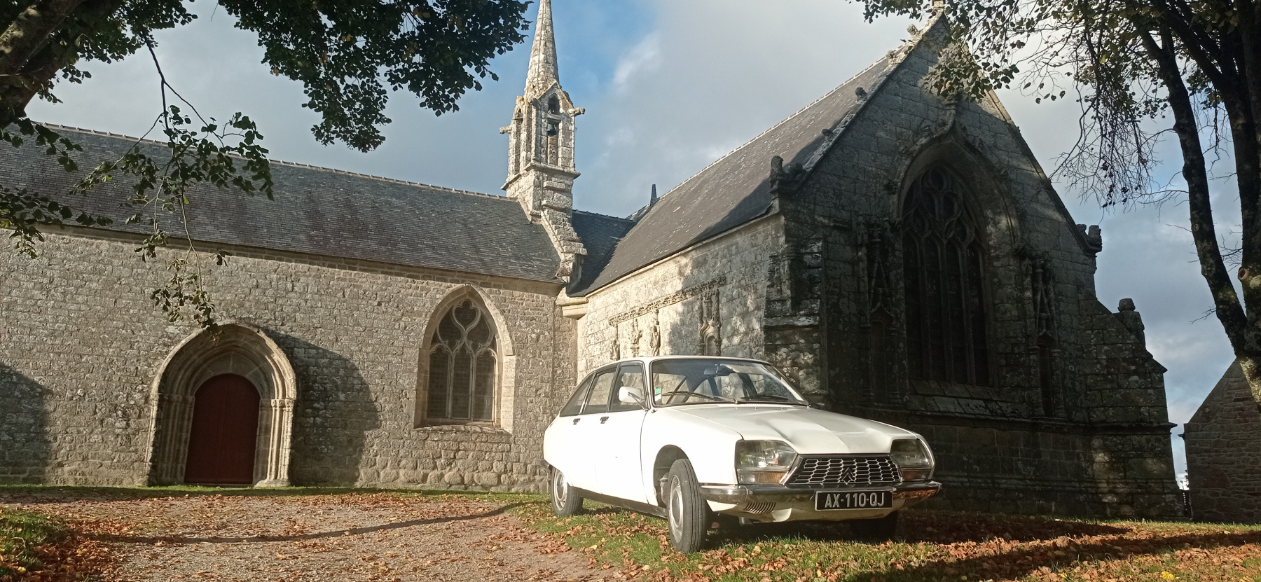 Illustration - Citroën GS