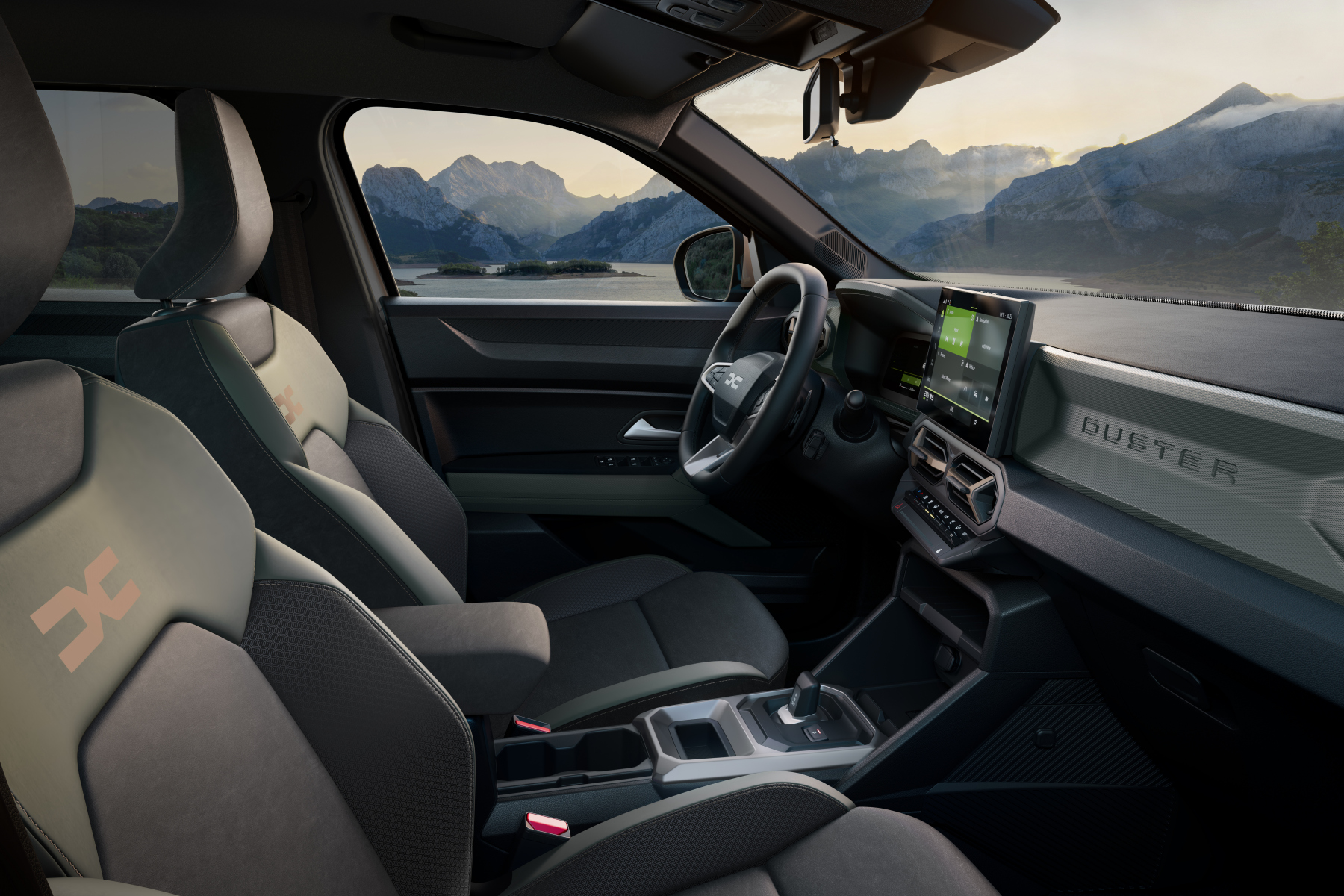 Illustration - Nouveau Dacia Duster 2024