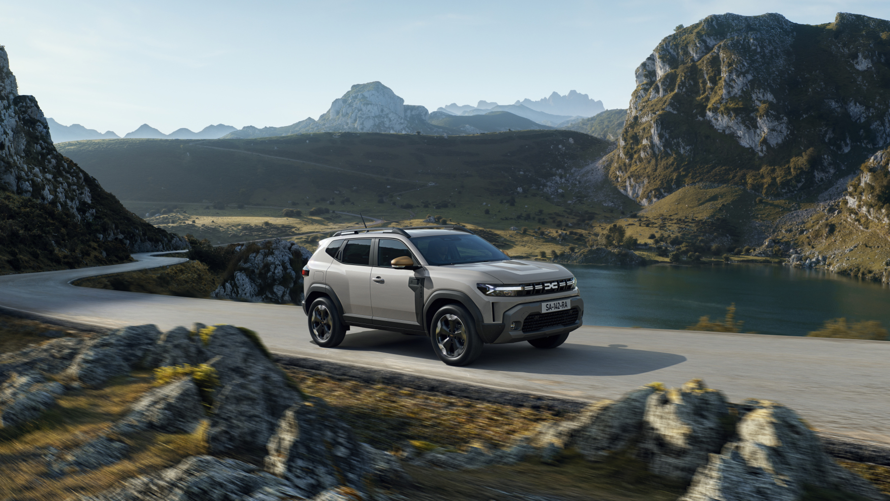 Illustration - Nouveau Dacia Duster 2024