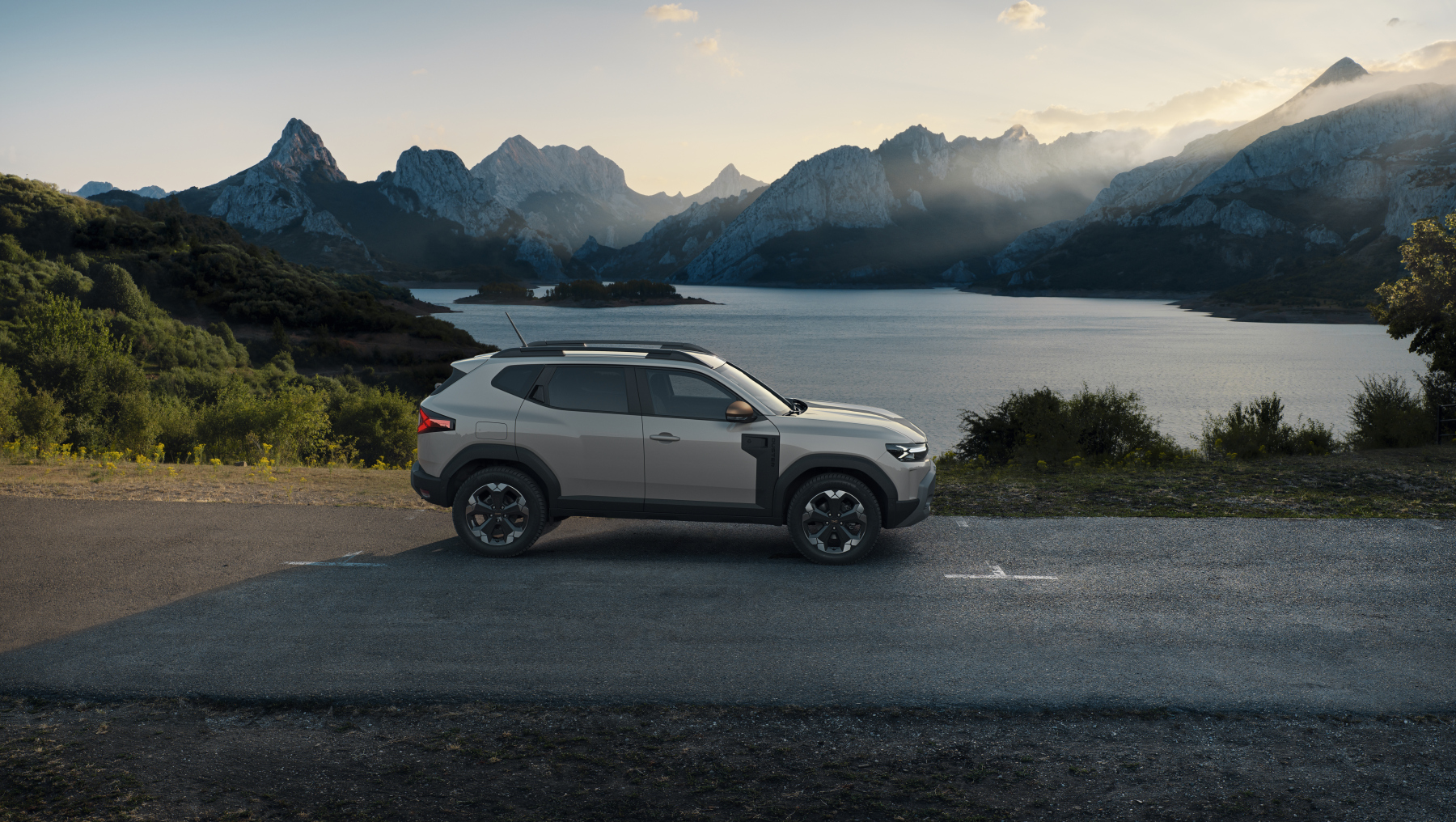 Illustration - Nouveau Dacia Duster 2024