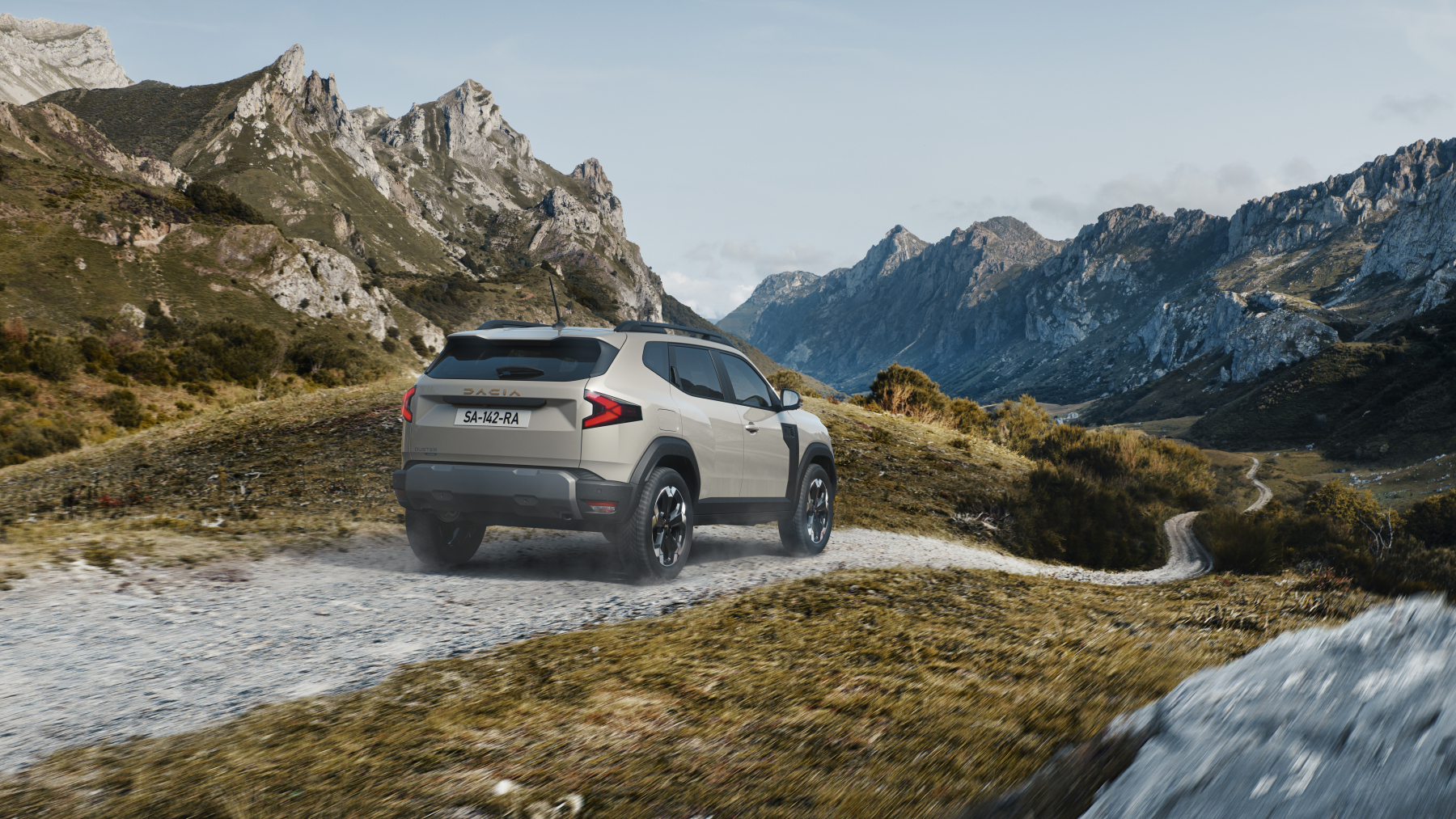 Illustration - Nouveau Dacia Duster 2024