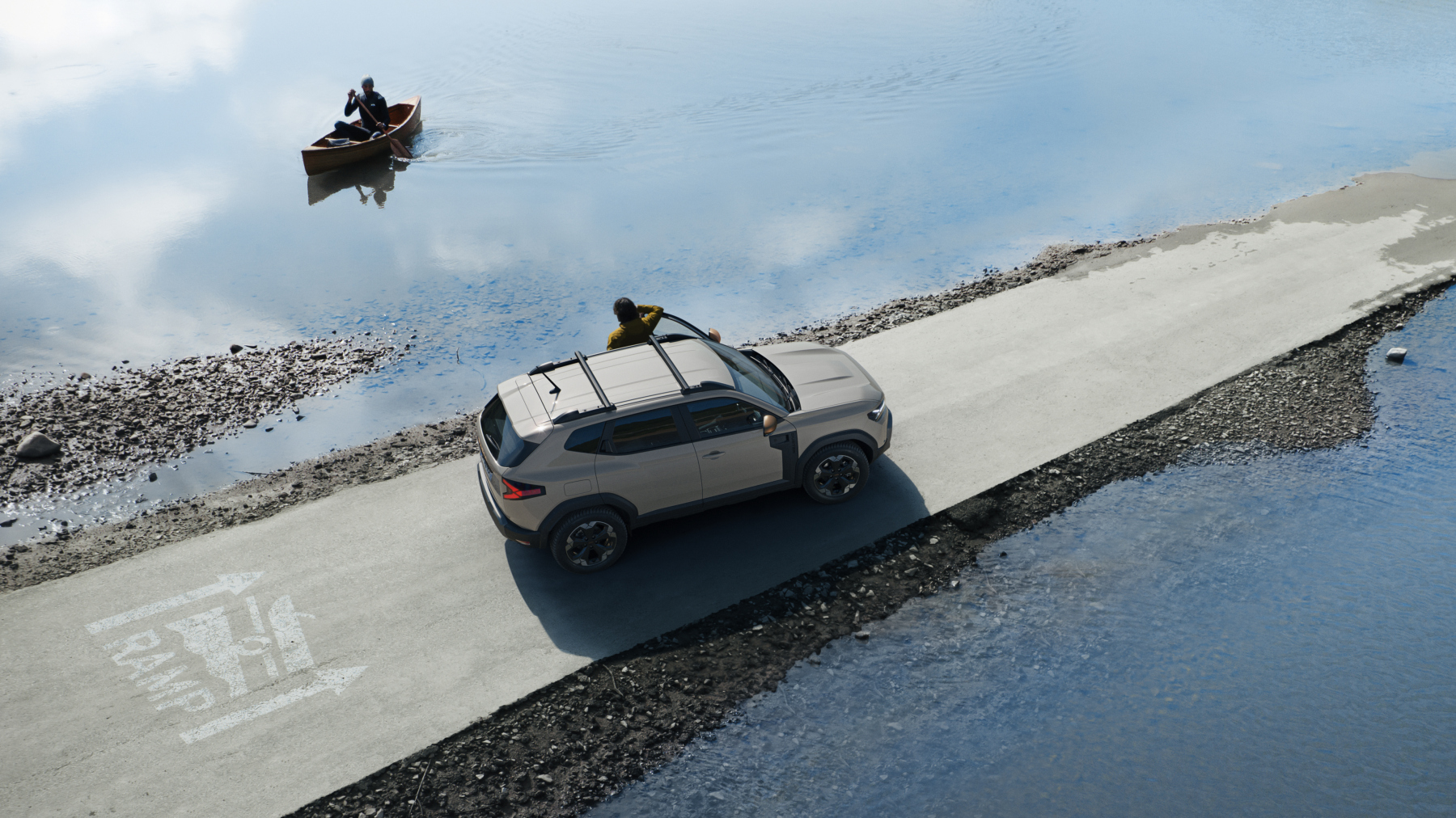 Illustration - Nouveau Dacia Duster 2024