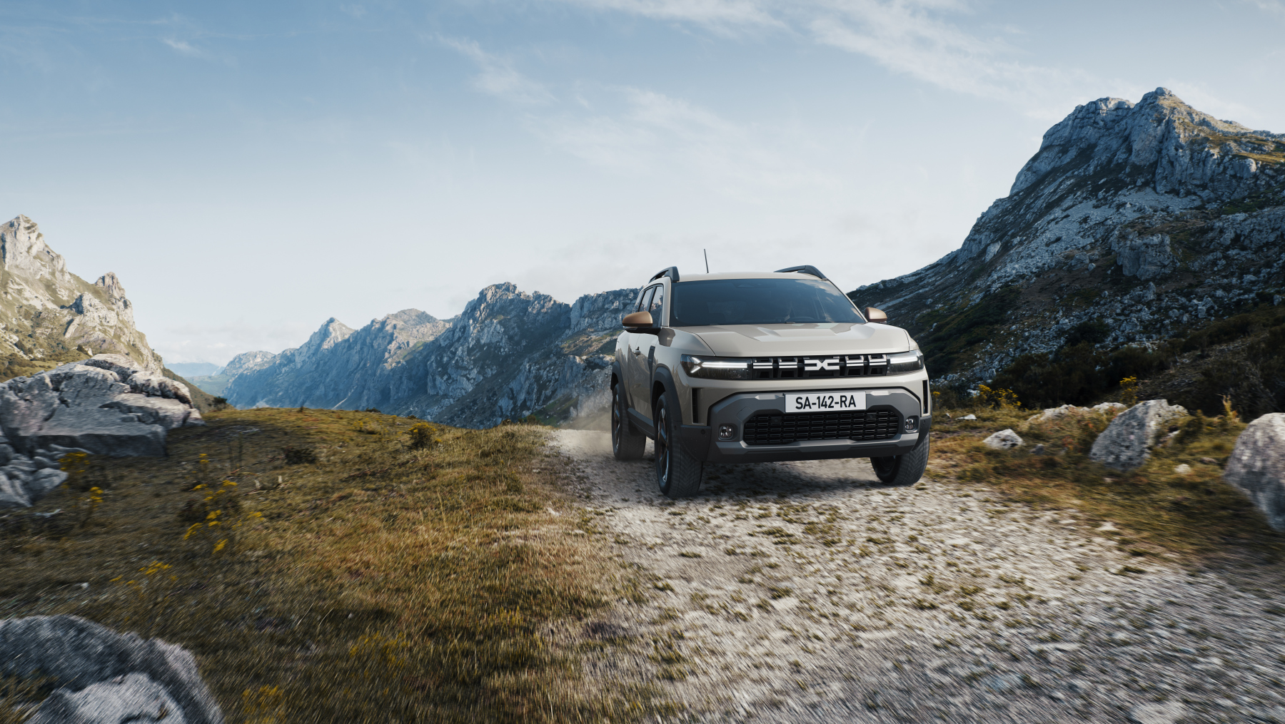 Illustration - Nouveau Dacia Duster 2024