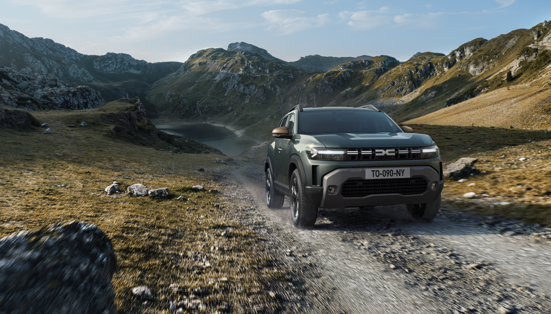 Illustration - Nouveau Dacia Duster 2024