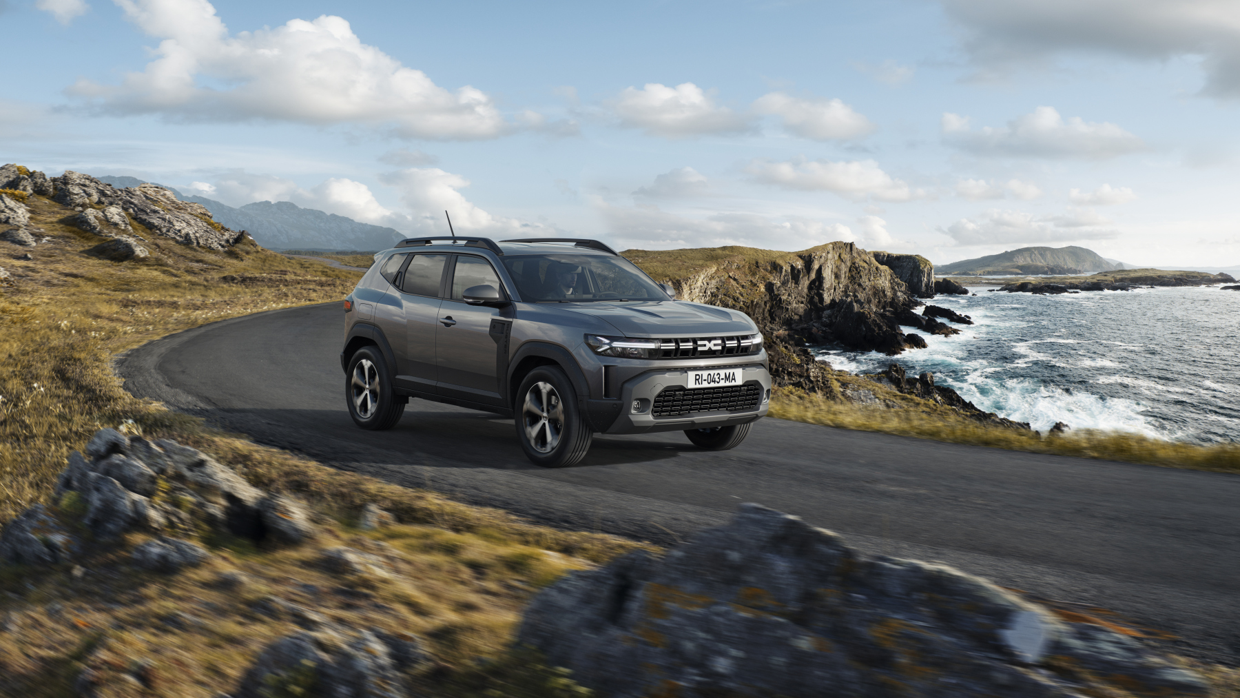 Illustration - Nouveau Dacia Duster 2024