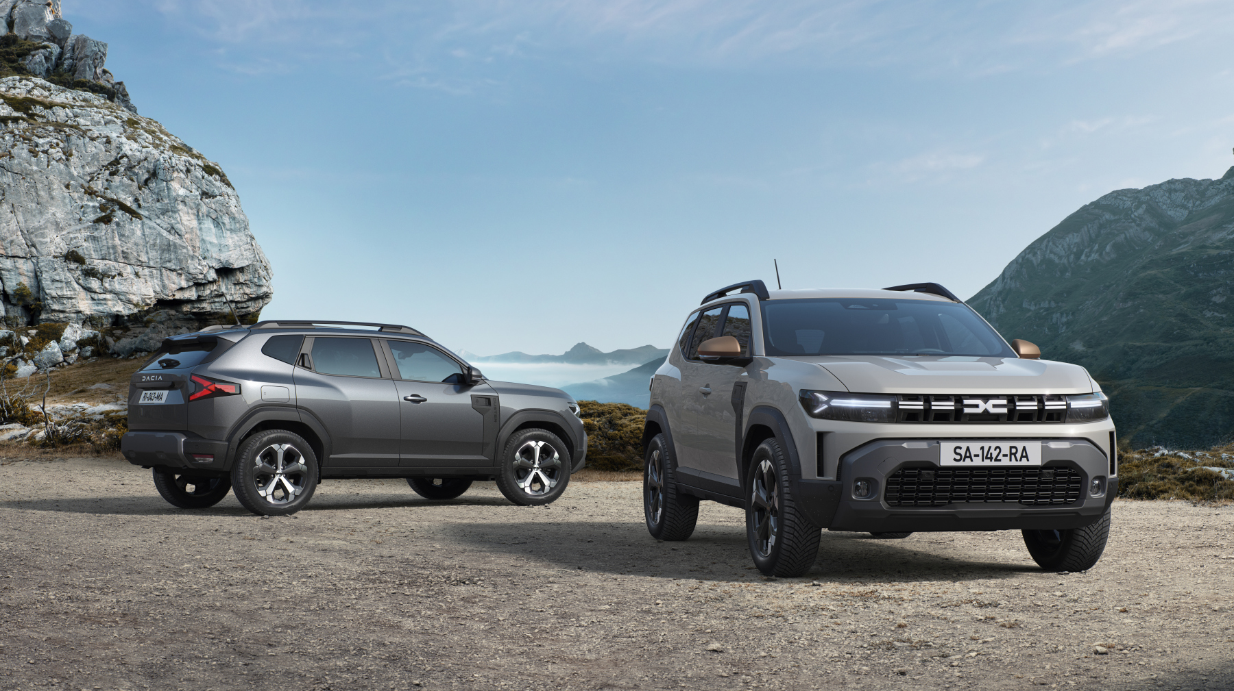 Illustration - Nouveau Dacia Duster 2024
