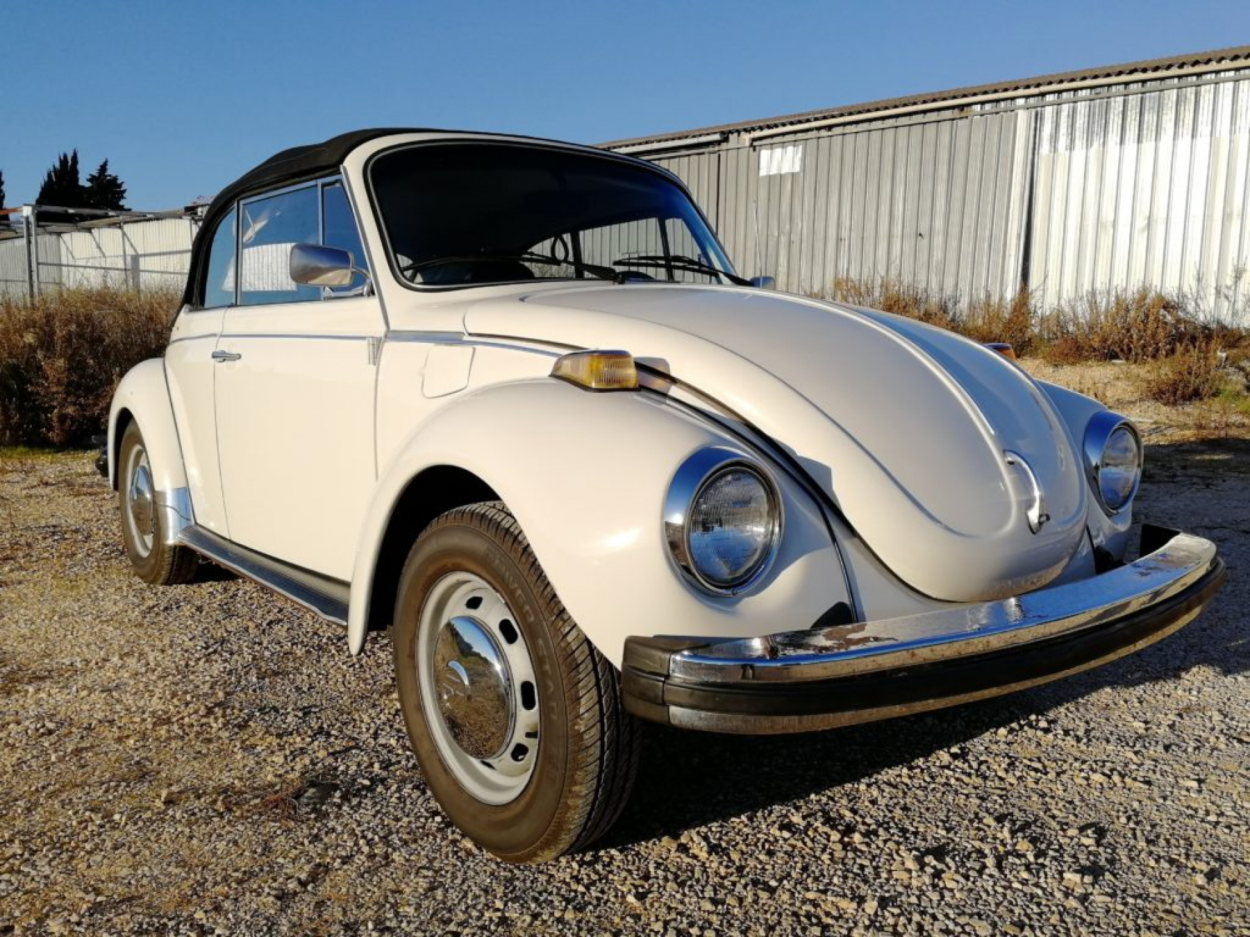 Il était une fois, une voiture de légende la Volkswagen Coccinelle