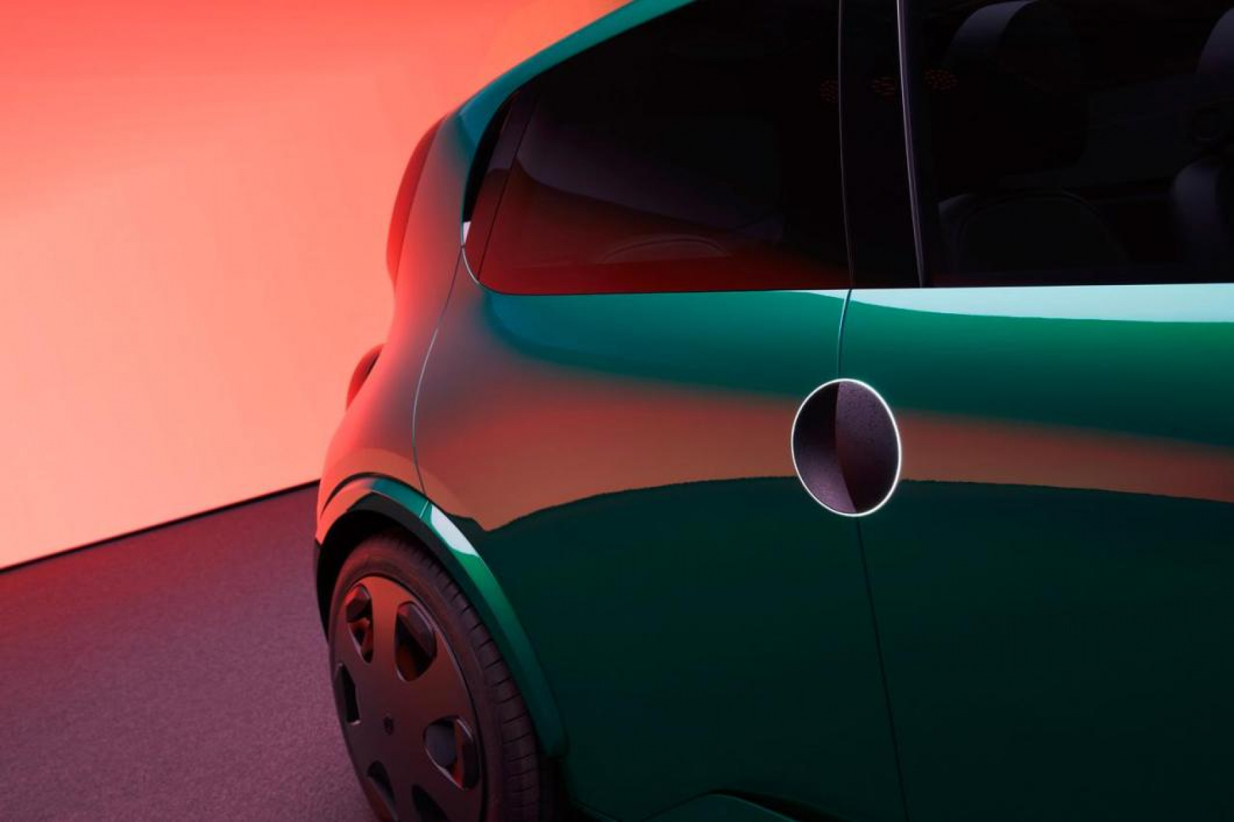 Illustration - Concept Renault Legend