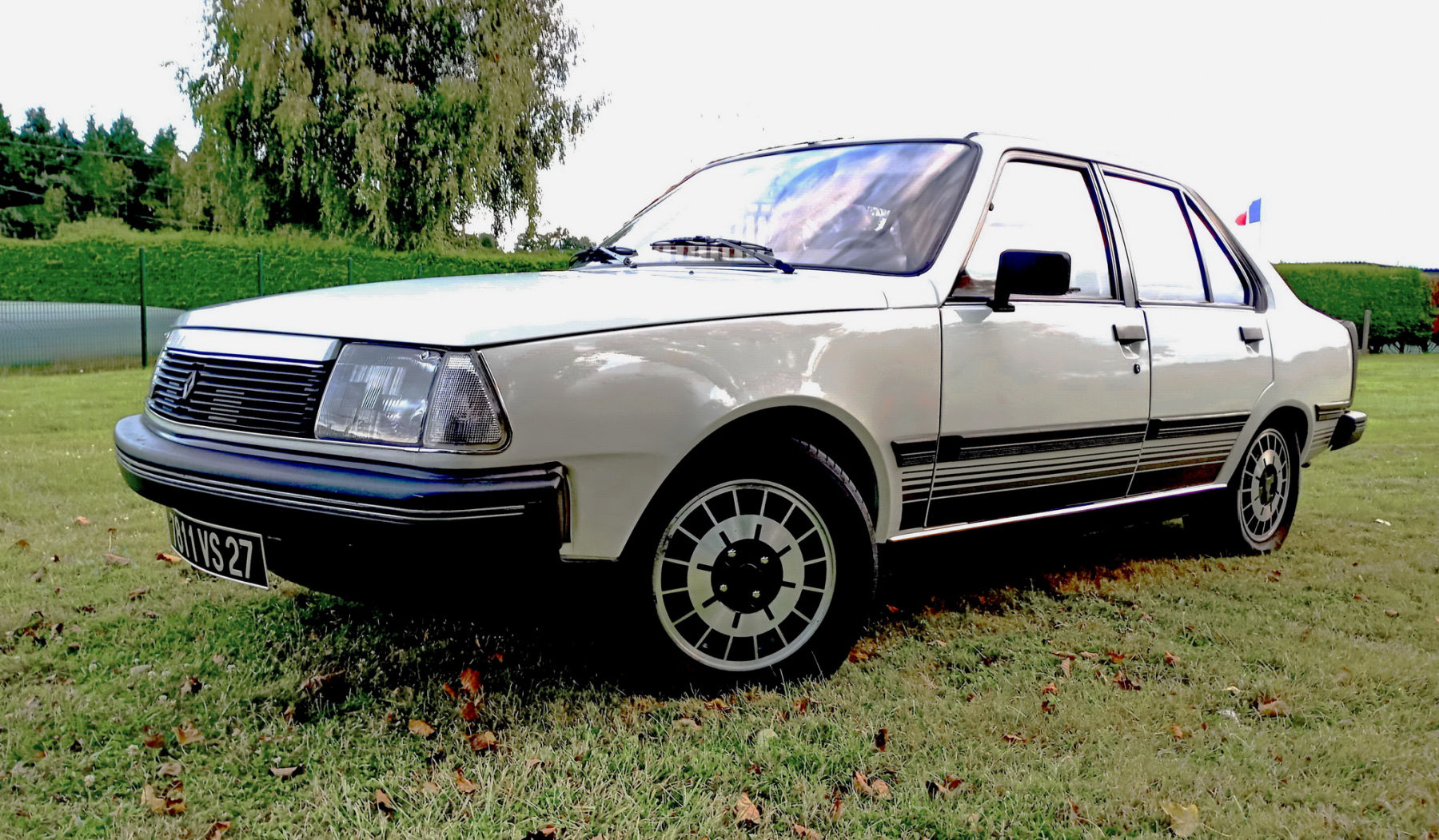 Illustration - Renault 18 GTX