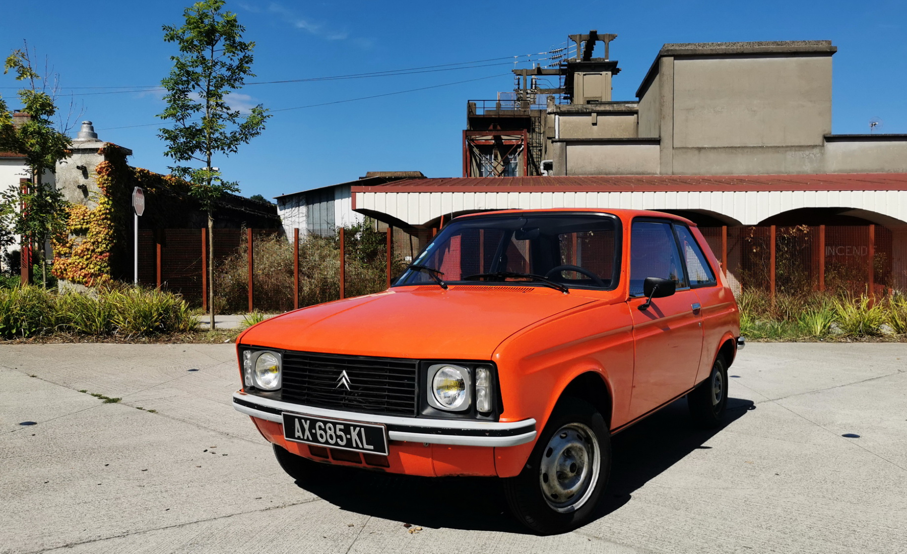 Illustration - Citroën LN