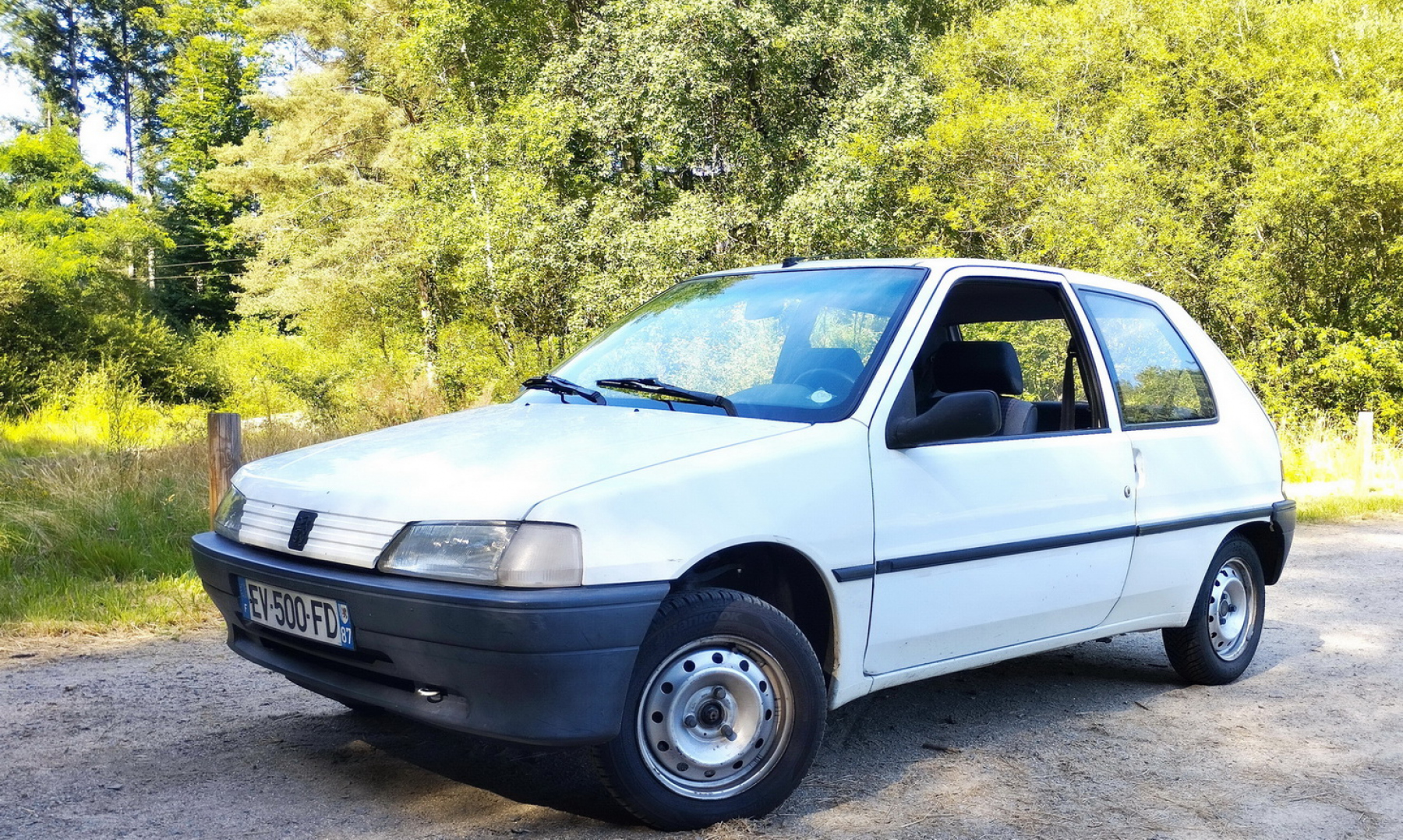 Illustration - Peugeot 106