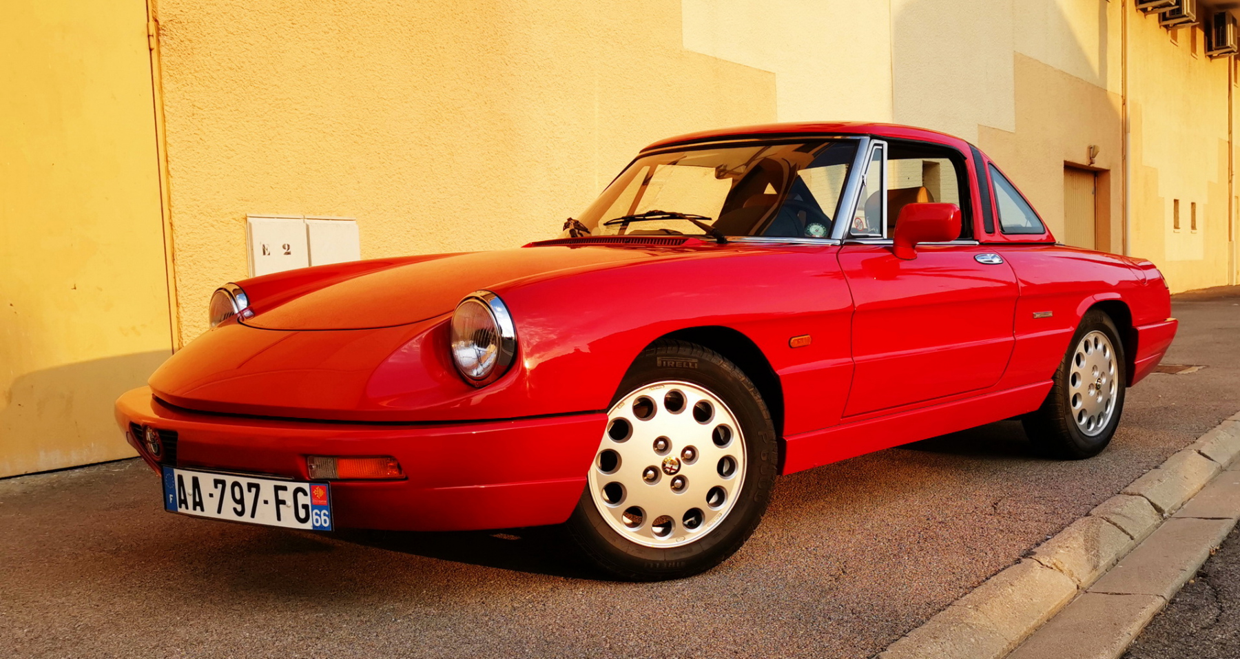 Illustration - Alfa Romeo Spider 2.0