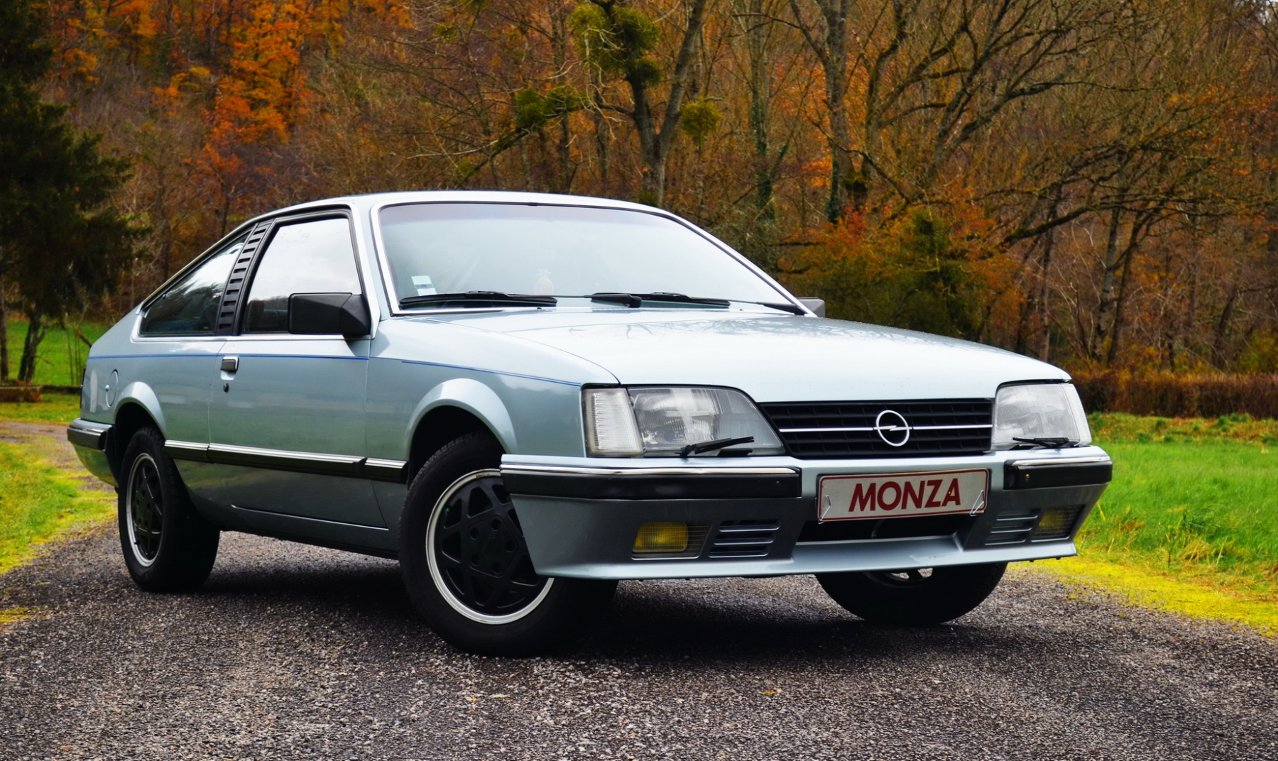 Illustration - Opel Monza