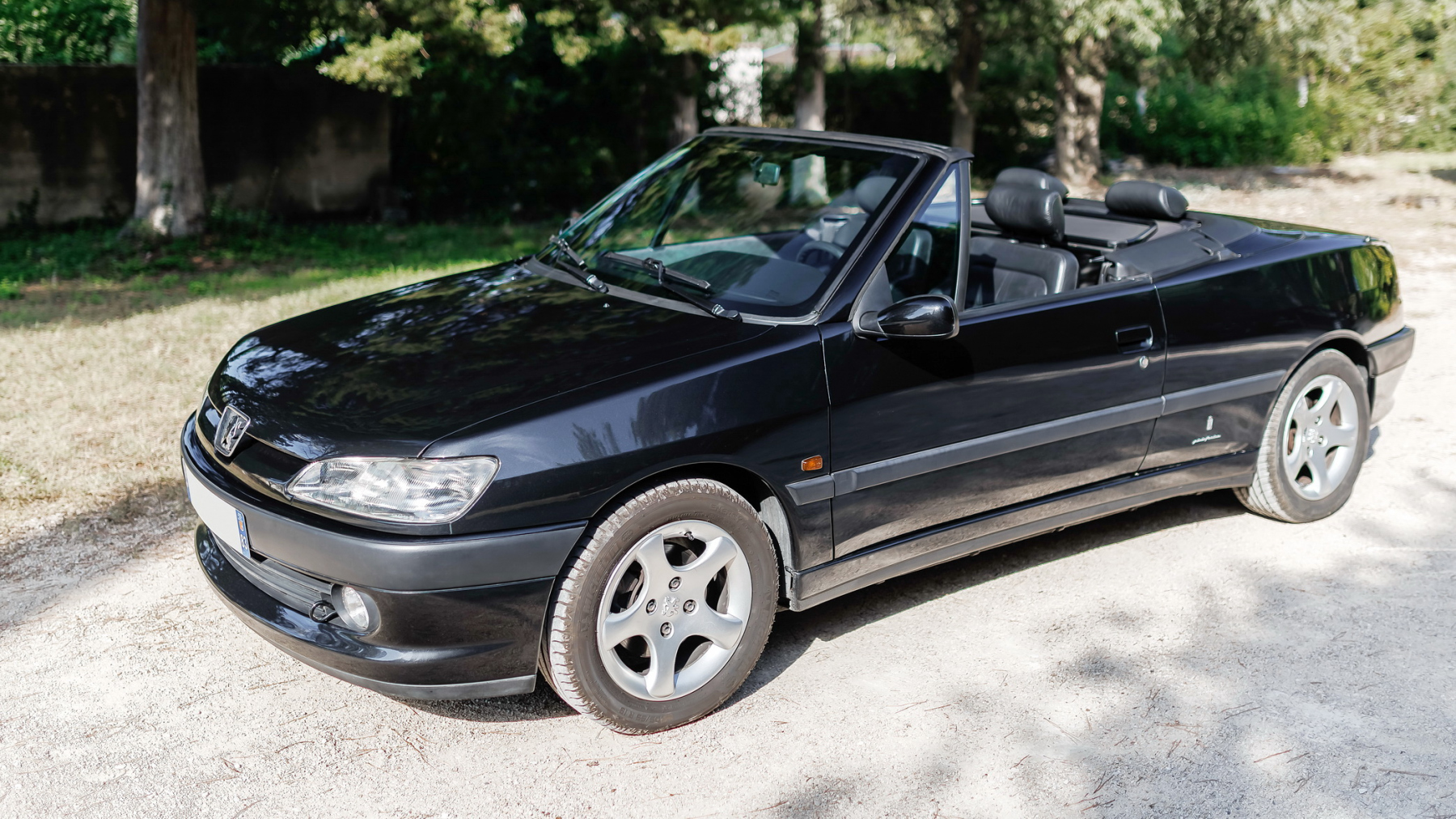 Illustration - Peugeot 306 Cabriolet