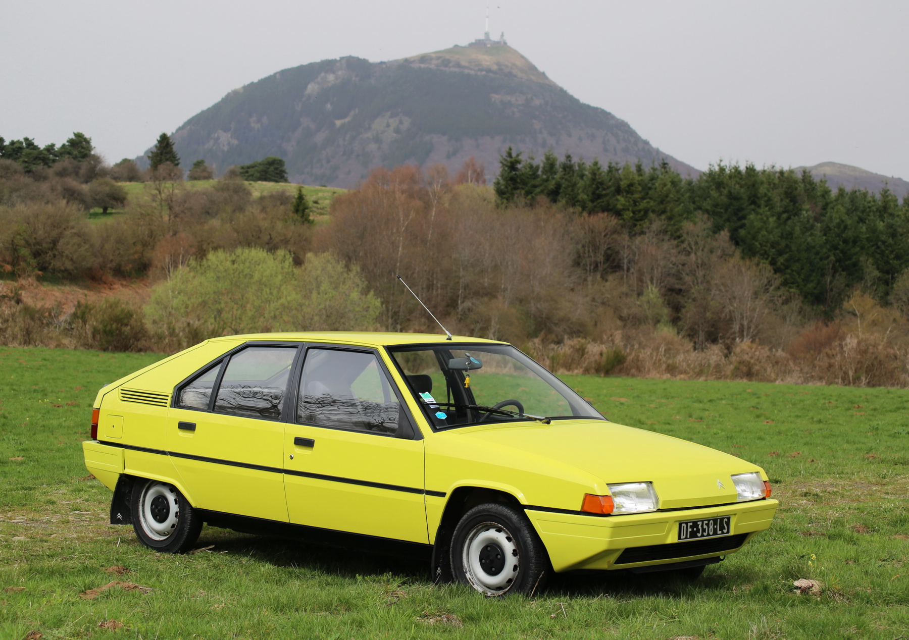 Illustration - Citroën BX 14 RE