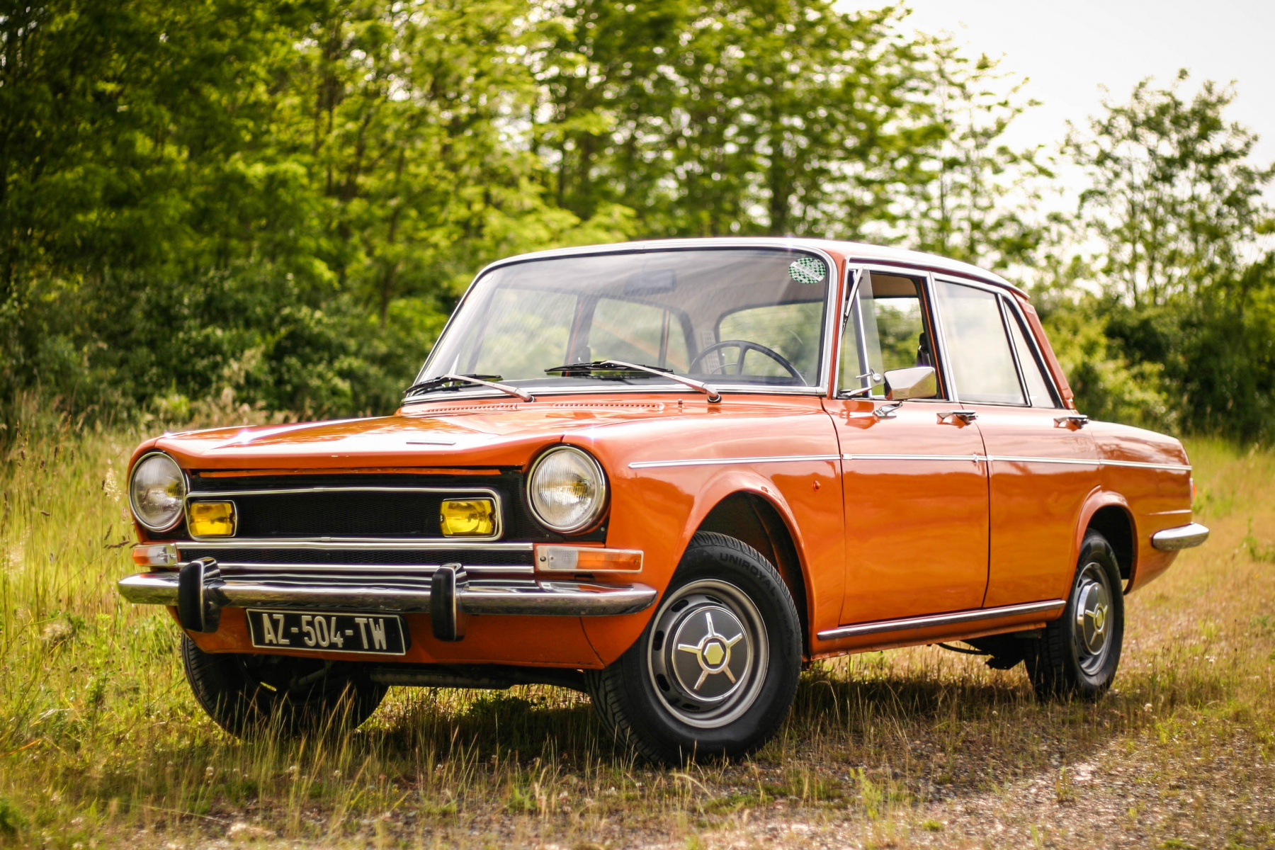 Illustration - Simca 1301 Spécial