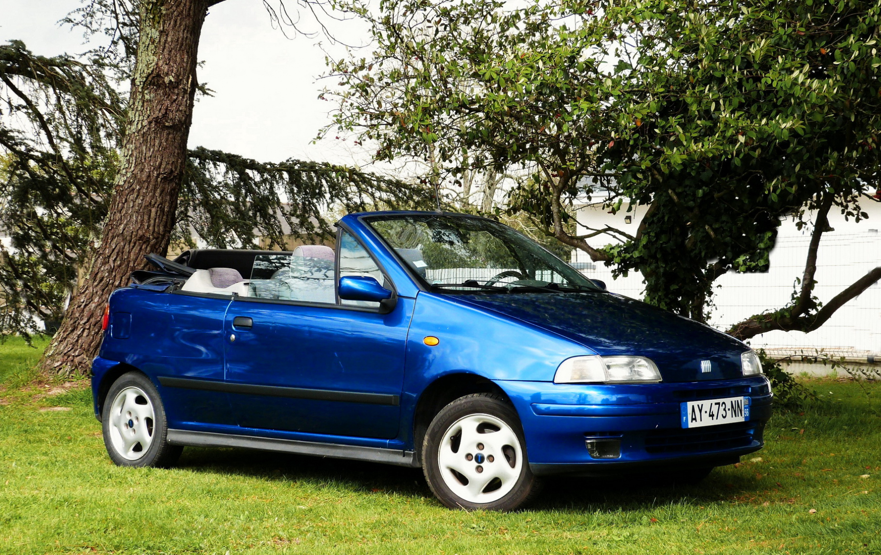 Illustration - Fiat Punto Cabriolet