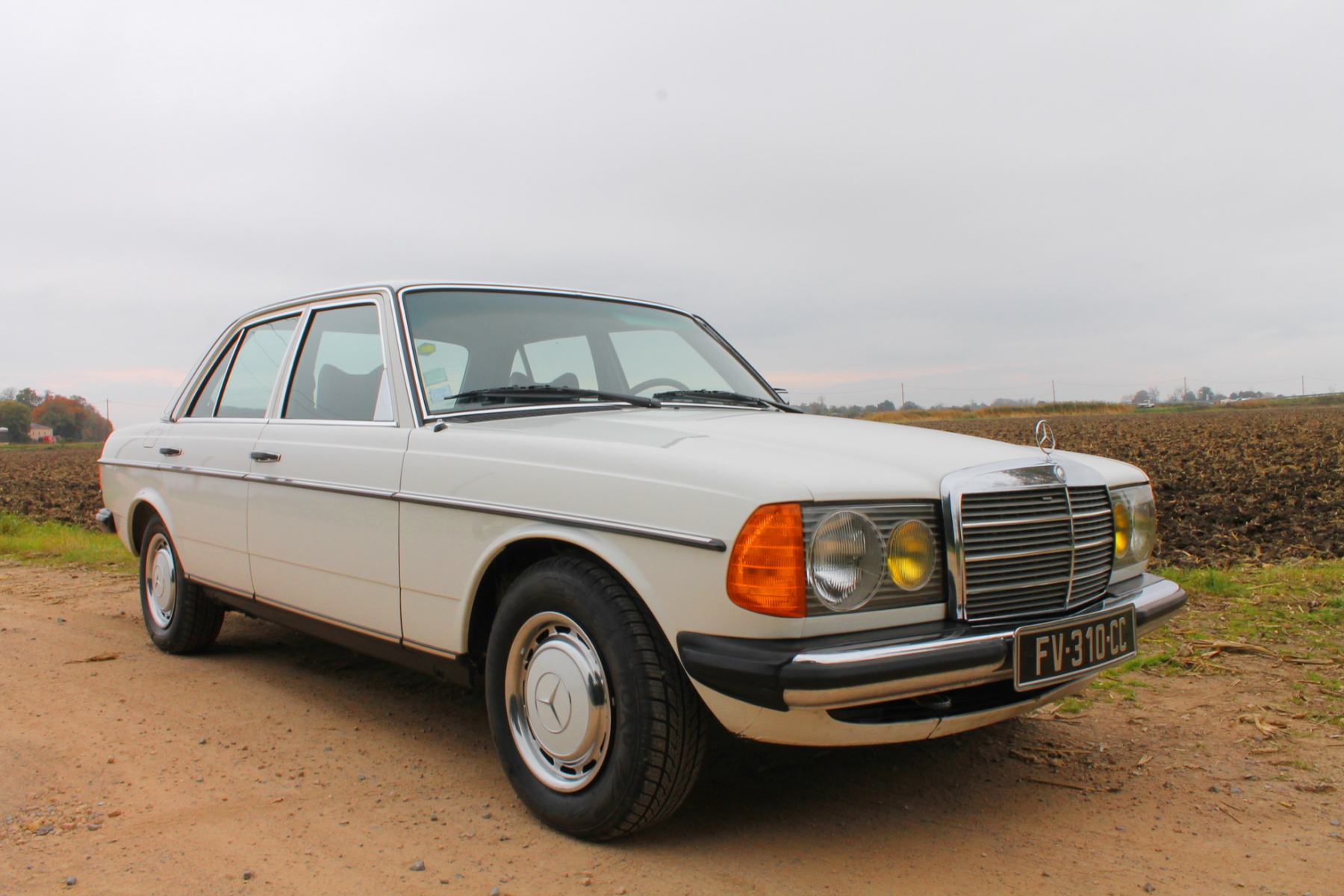 Illustration - Mercedes W123