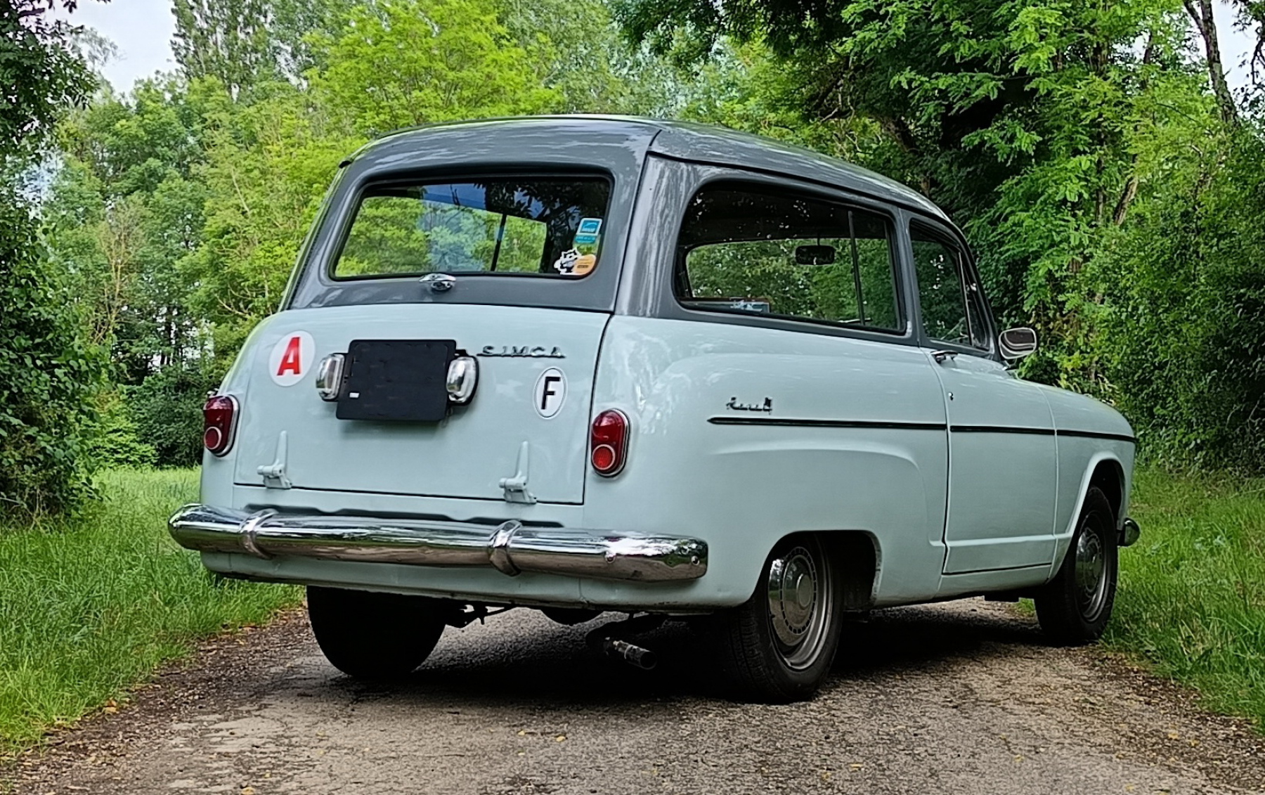 Illustration - Simca Ranch