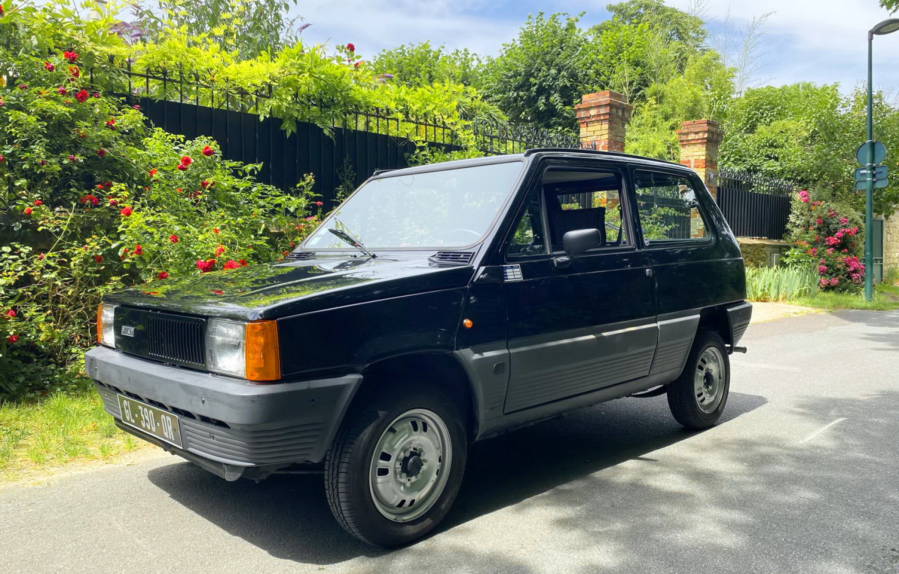 Illustration - Fiat Panda
