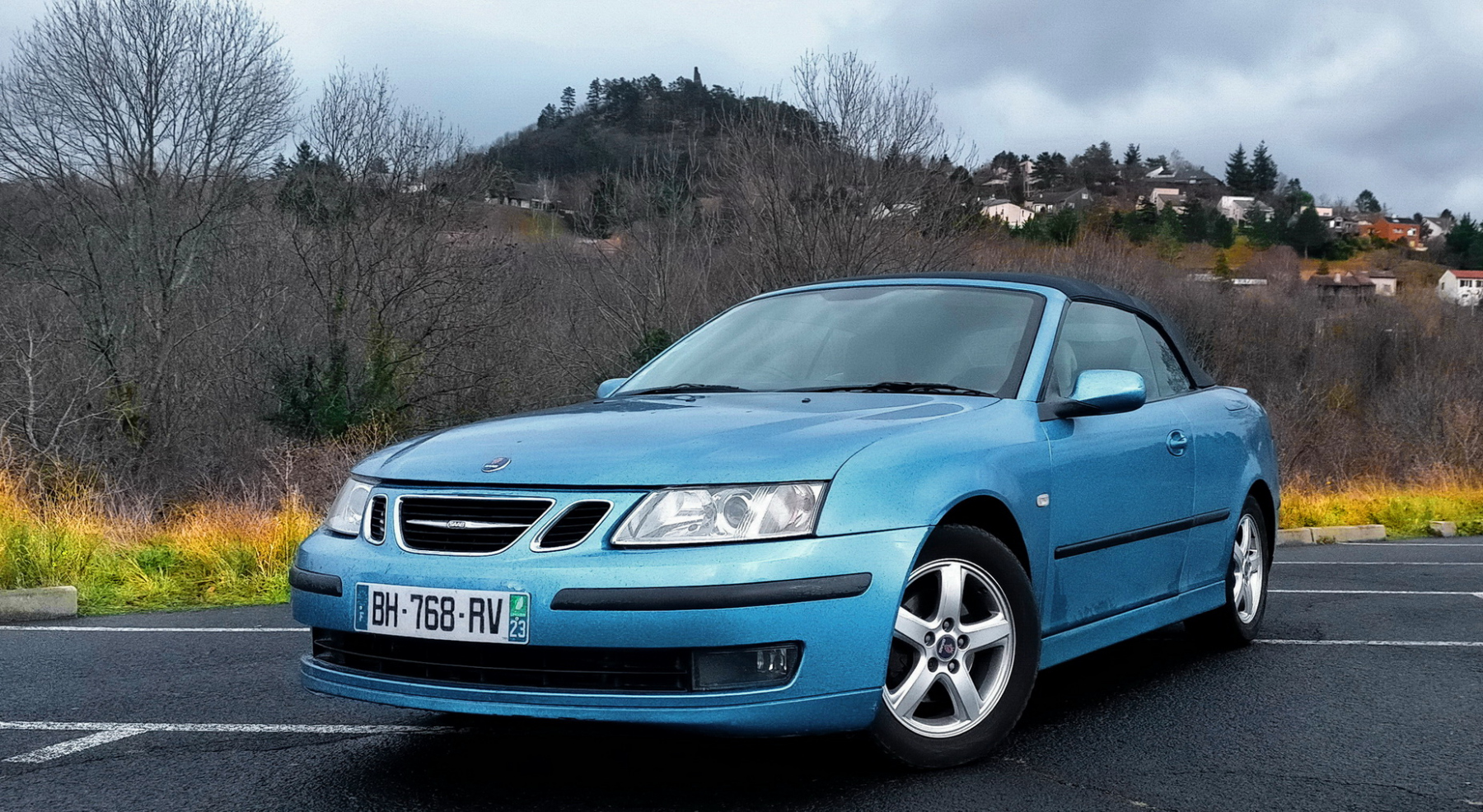 Illustration - Saab 9-3 Cabriolet 2006