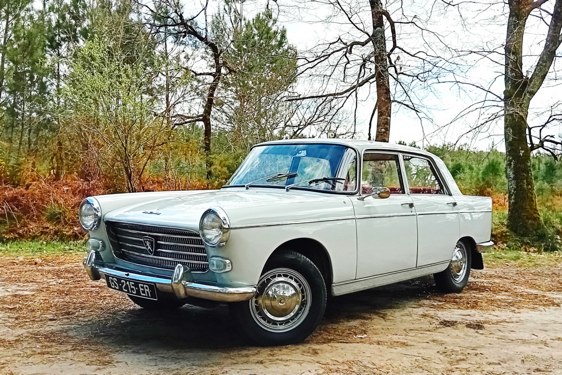 Illustration - Peugeot 404