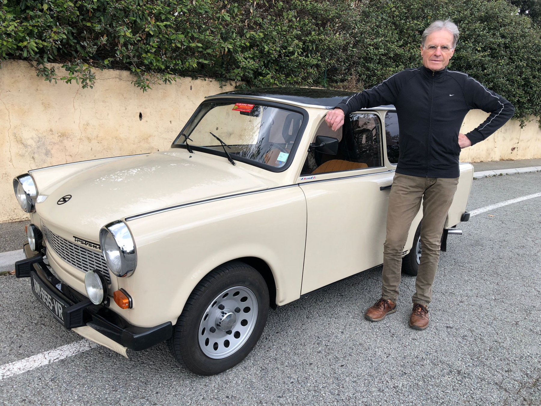 Illustration - Trabant