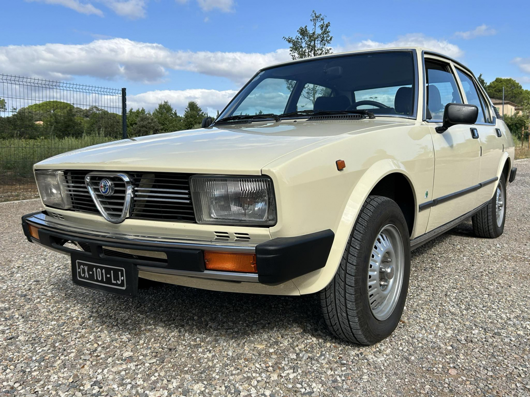 Illustration - Alfa Romeo Alfetta