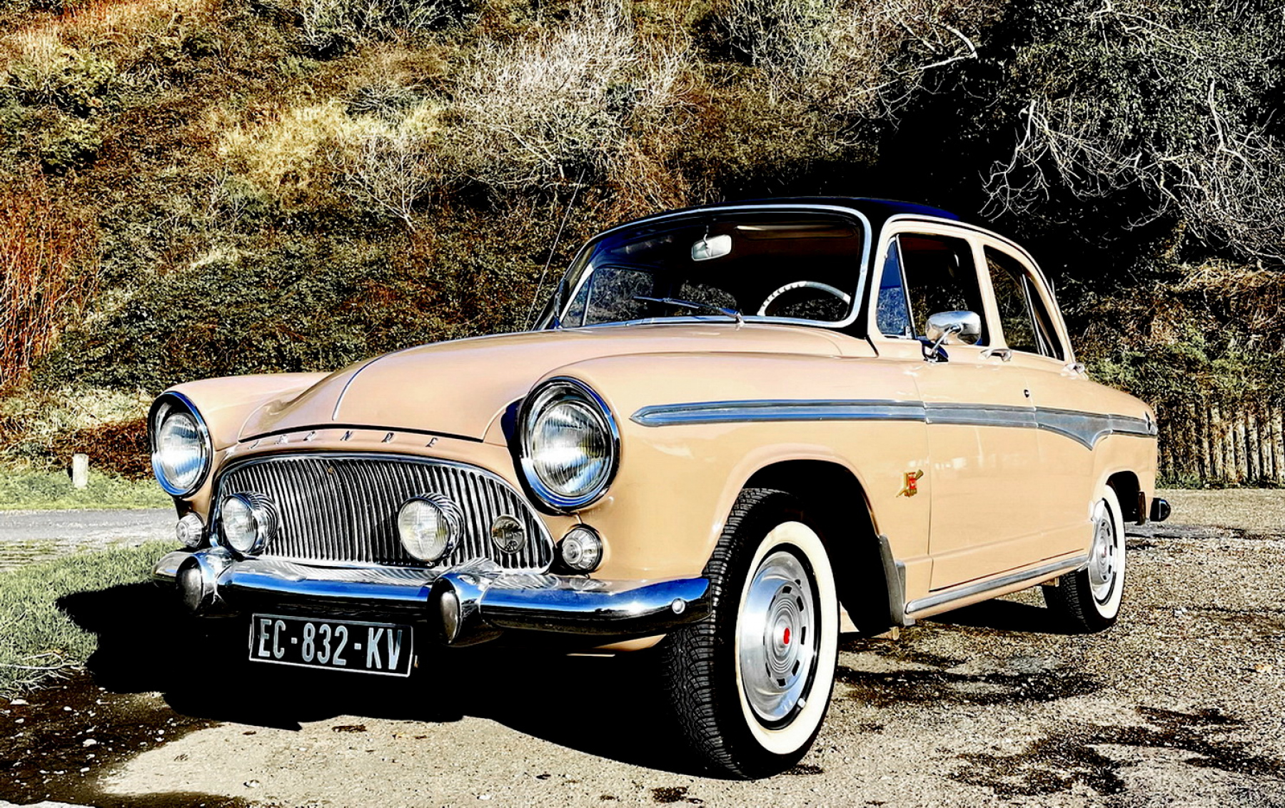 Illustration - Simca P60