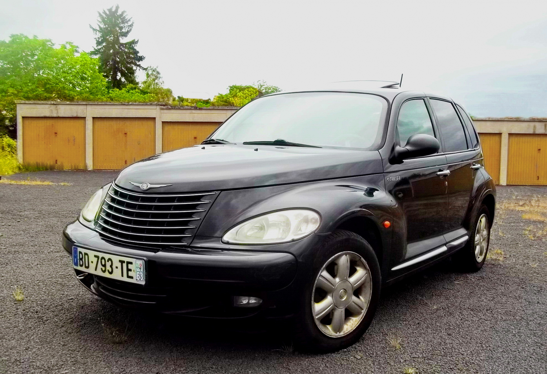 Illustration - Chrysler PT Cruiser