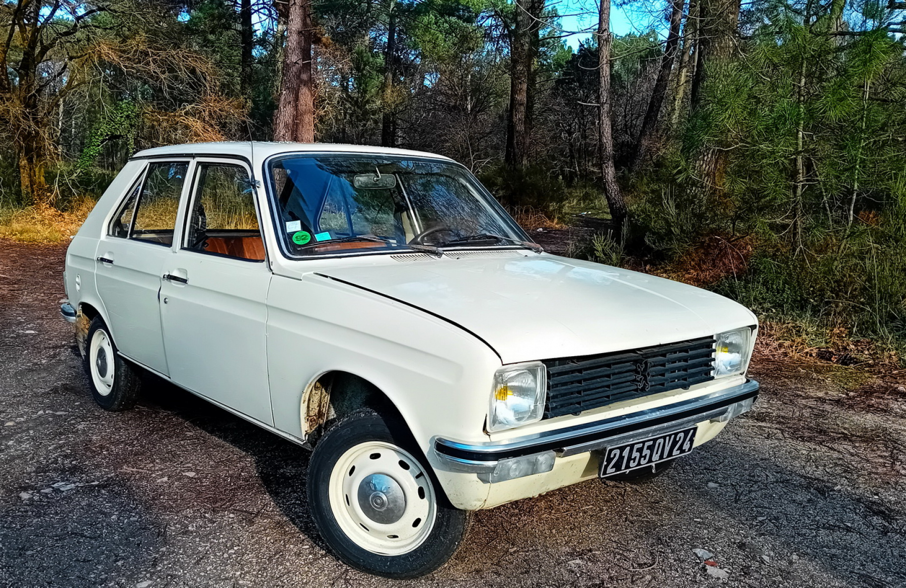 Illustration - Peugeot 104