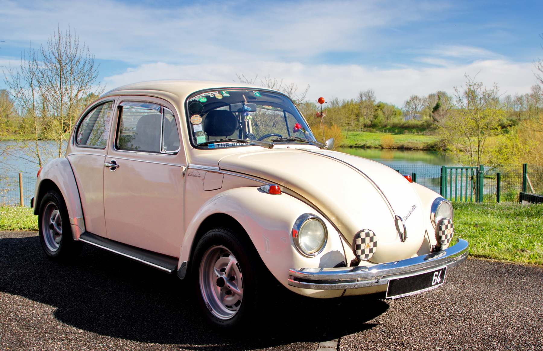 Illustration - Volkswagen Coccinelle 1303