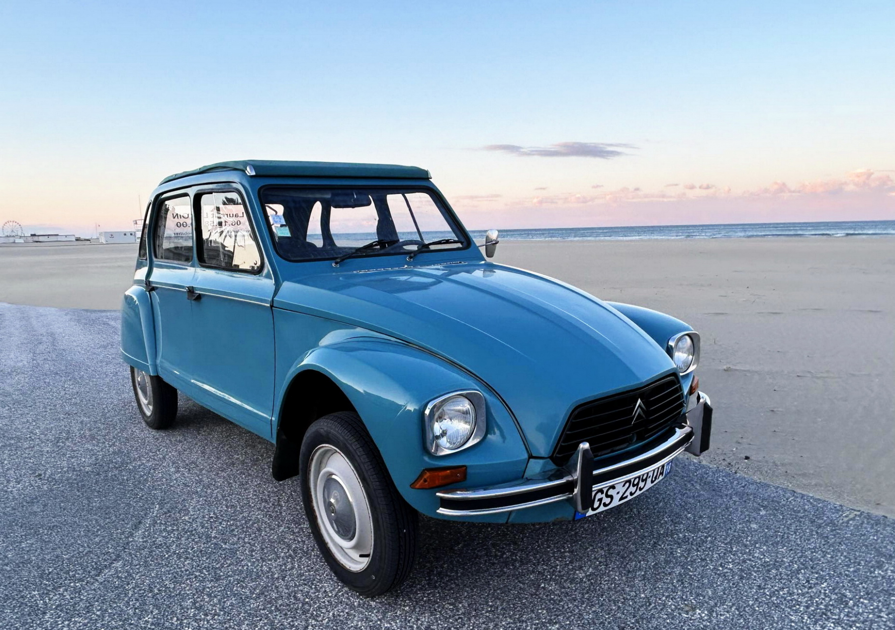 Illustration - Citroën Dyane