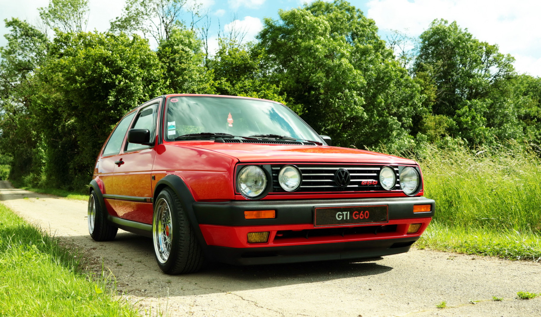 Illustration - Volkswagen Golf G60