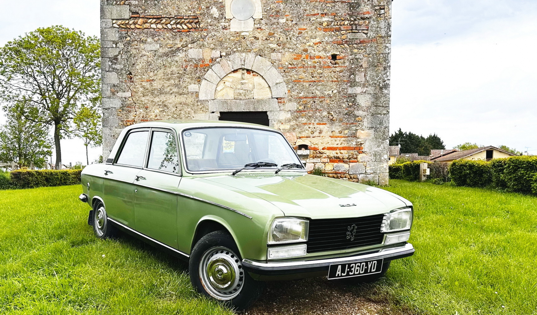 Illustration - Peugeot 304 SLS