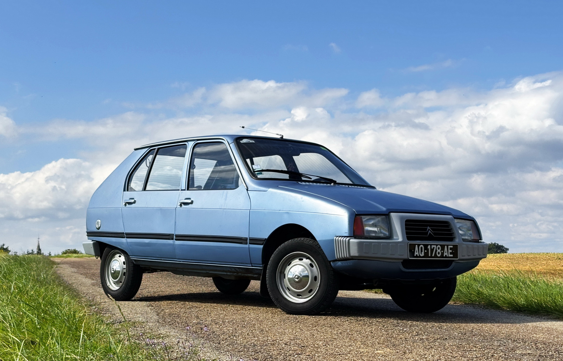 Illustration - Citroën Visa 1980