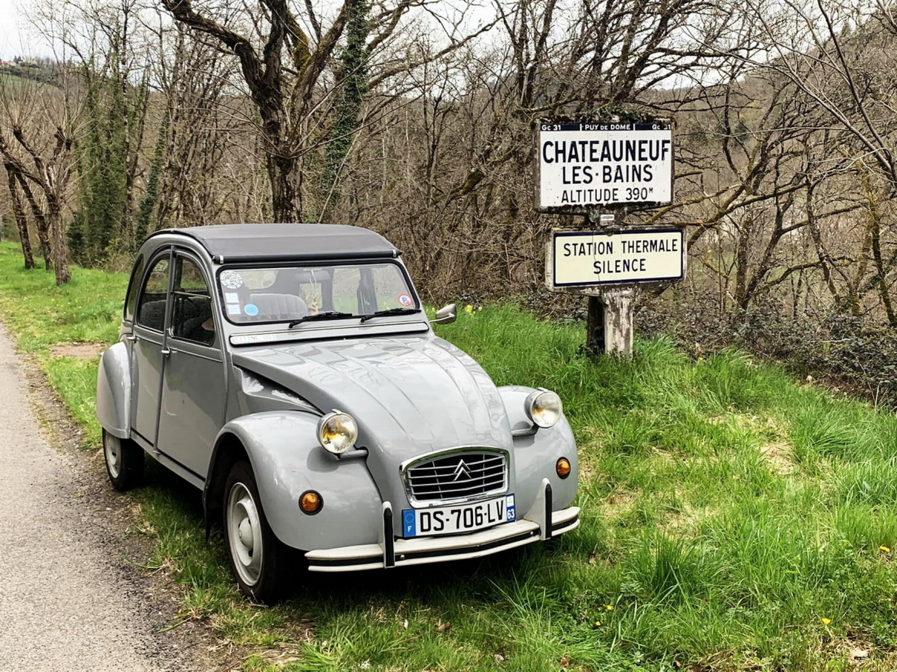 Illustration - Citroën 2CV