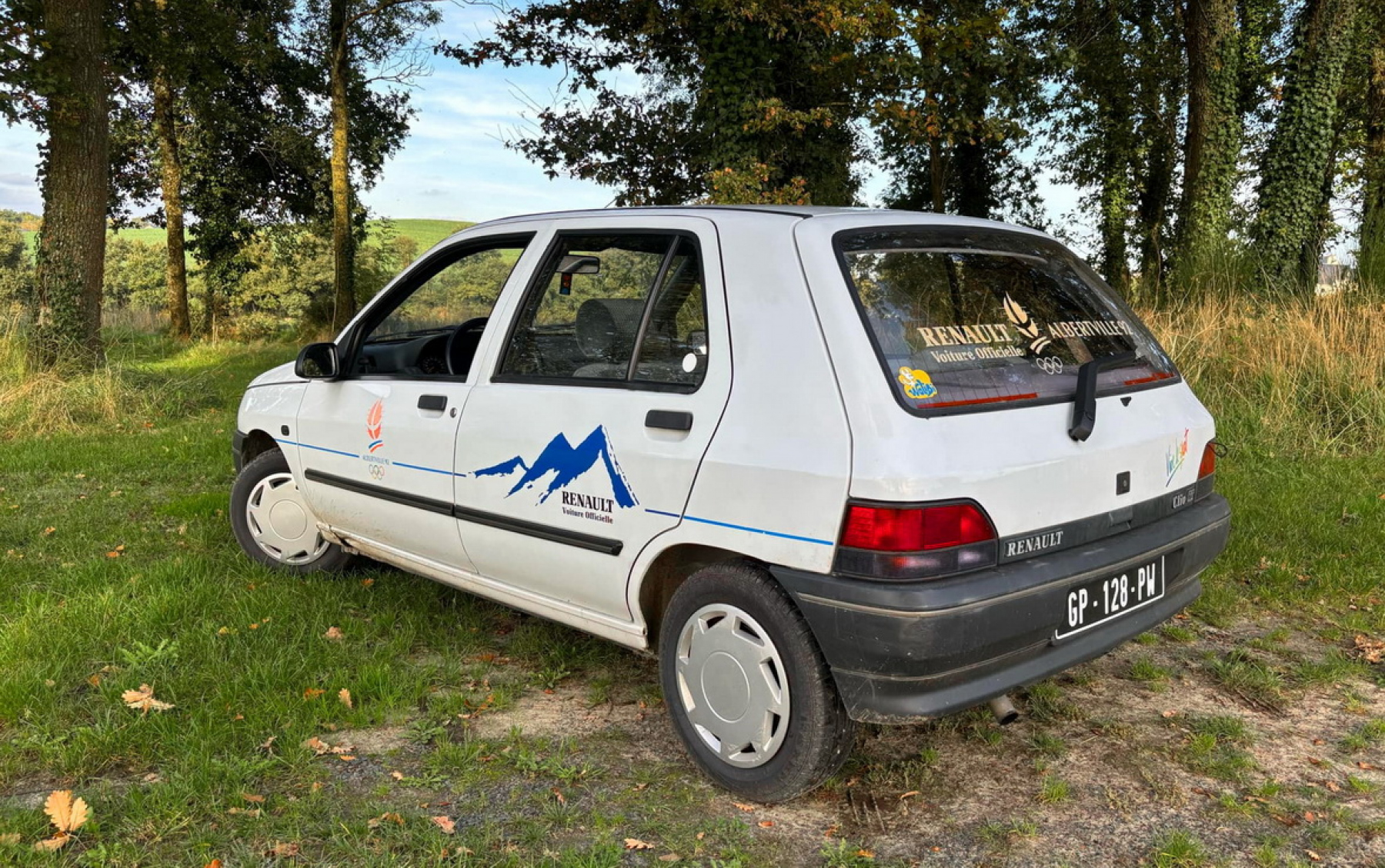 Illustration - Renault Clio Olympique