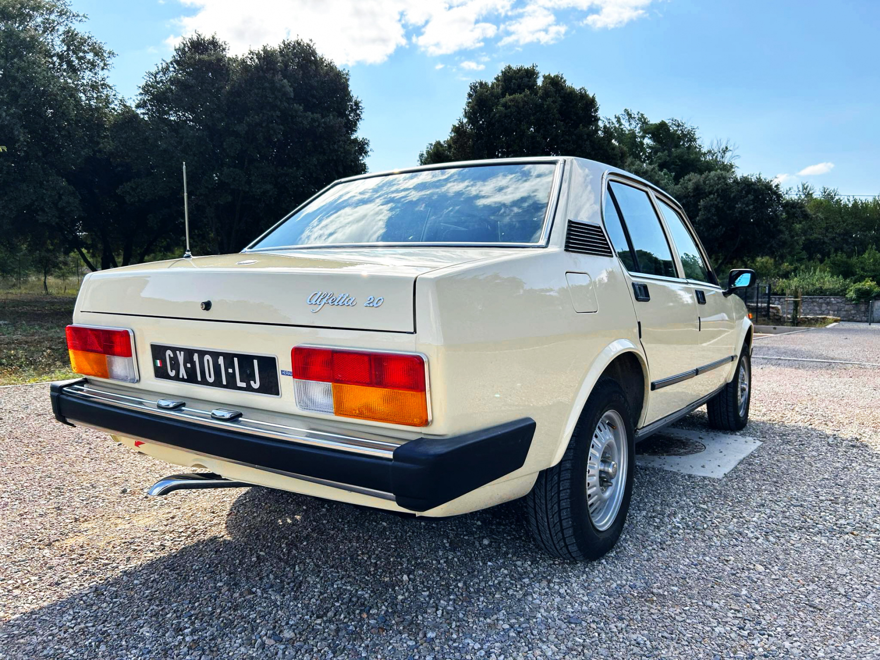 Illustration - Alfa Romeo Alfetta