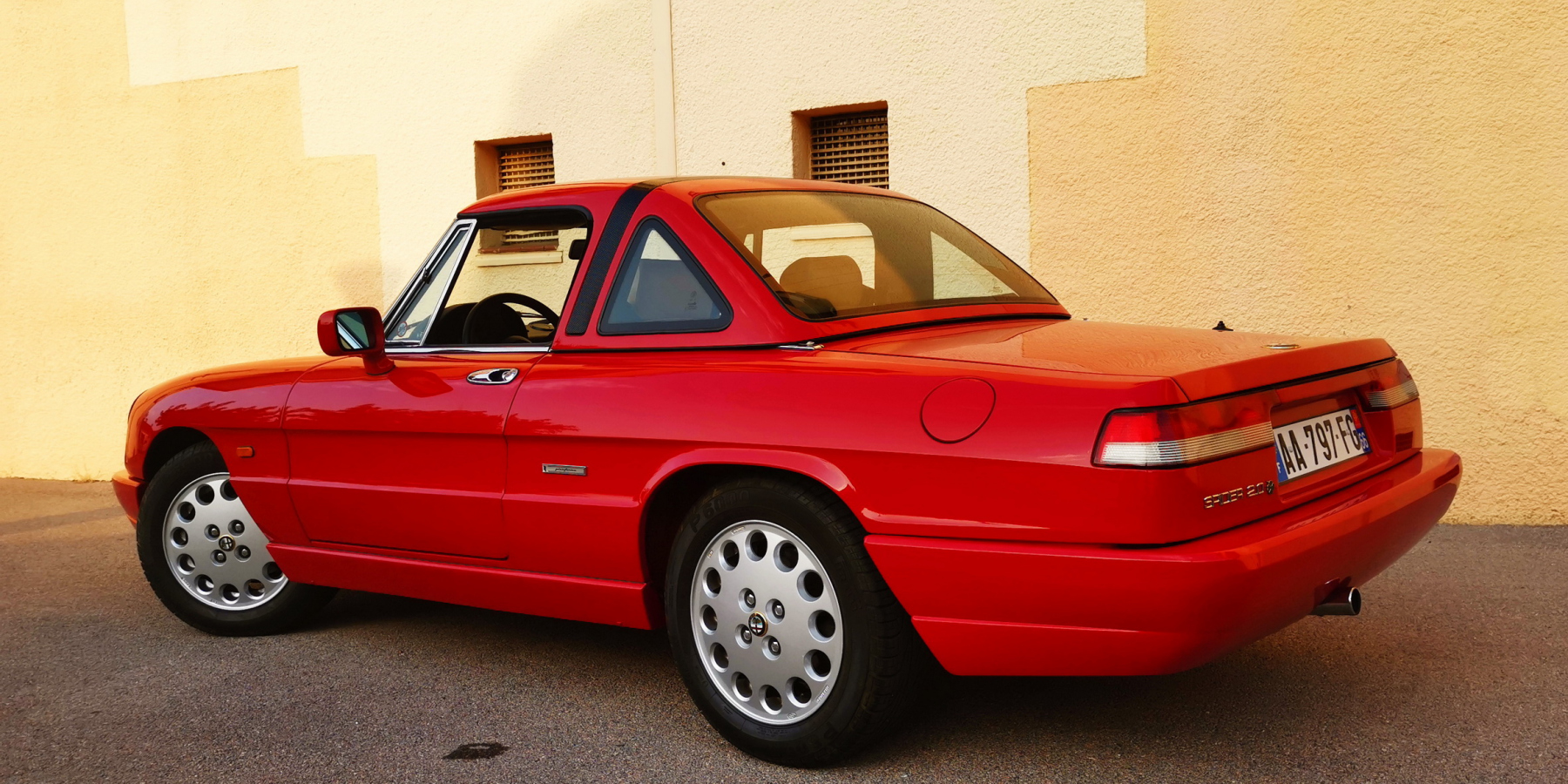 Illustration - Alfa Romeo Spider 2.0