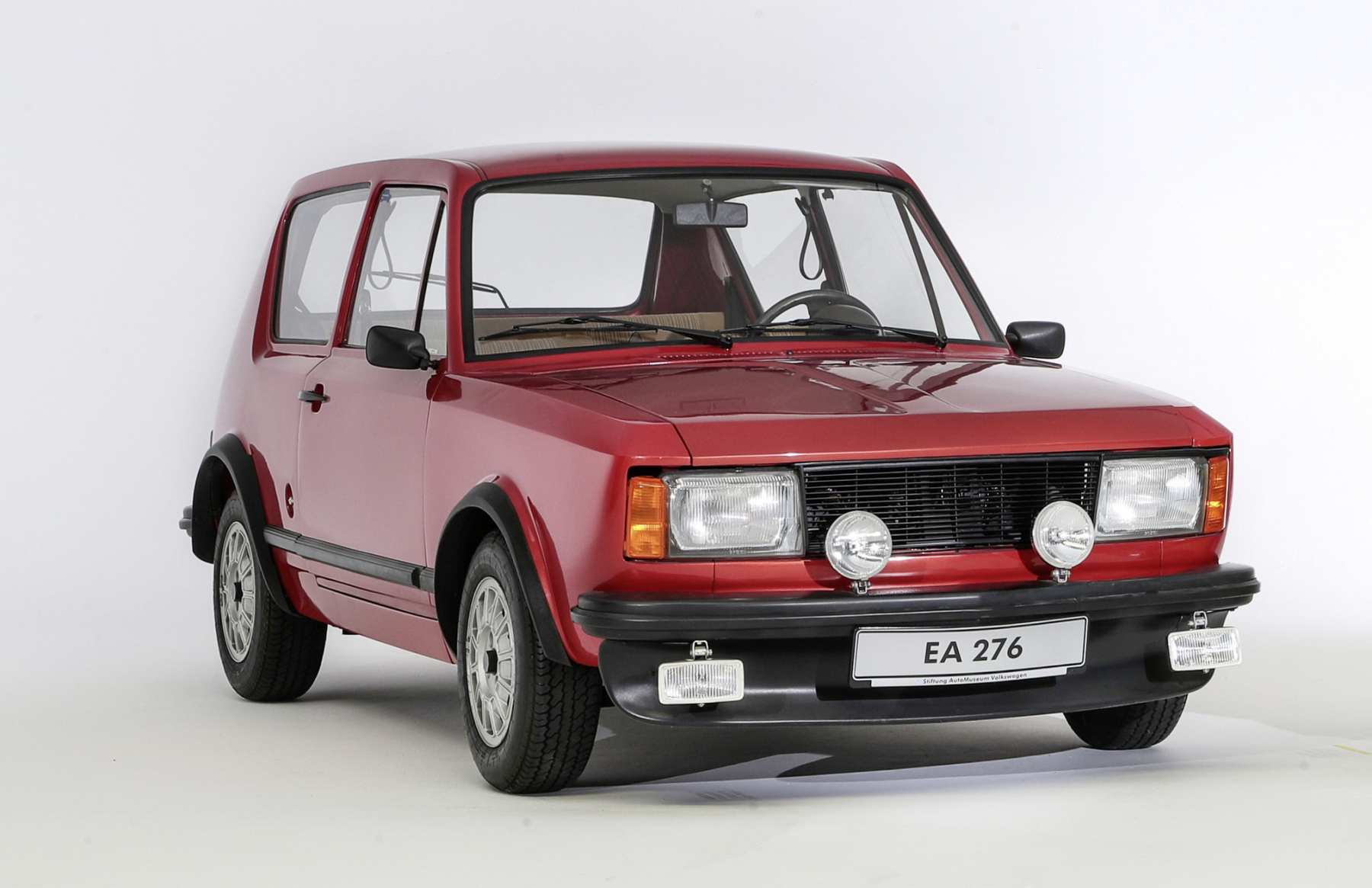 Illustration - 50 ans VW Golf