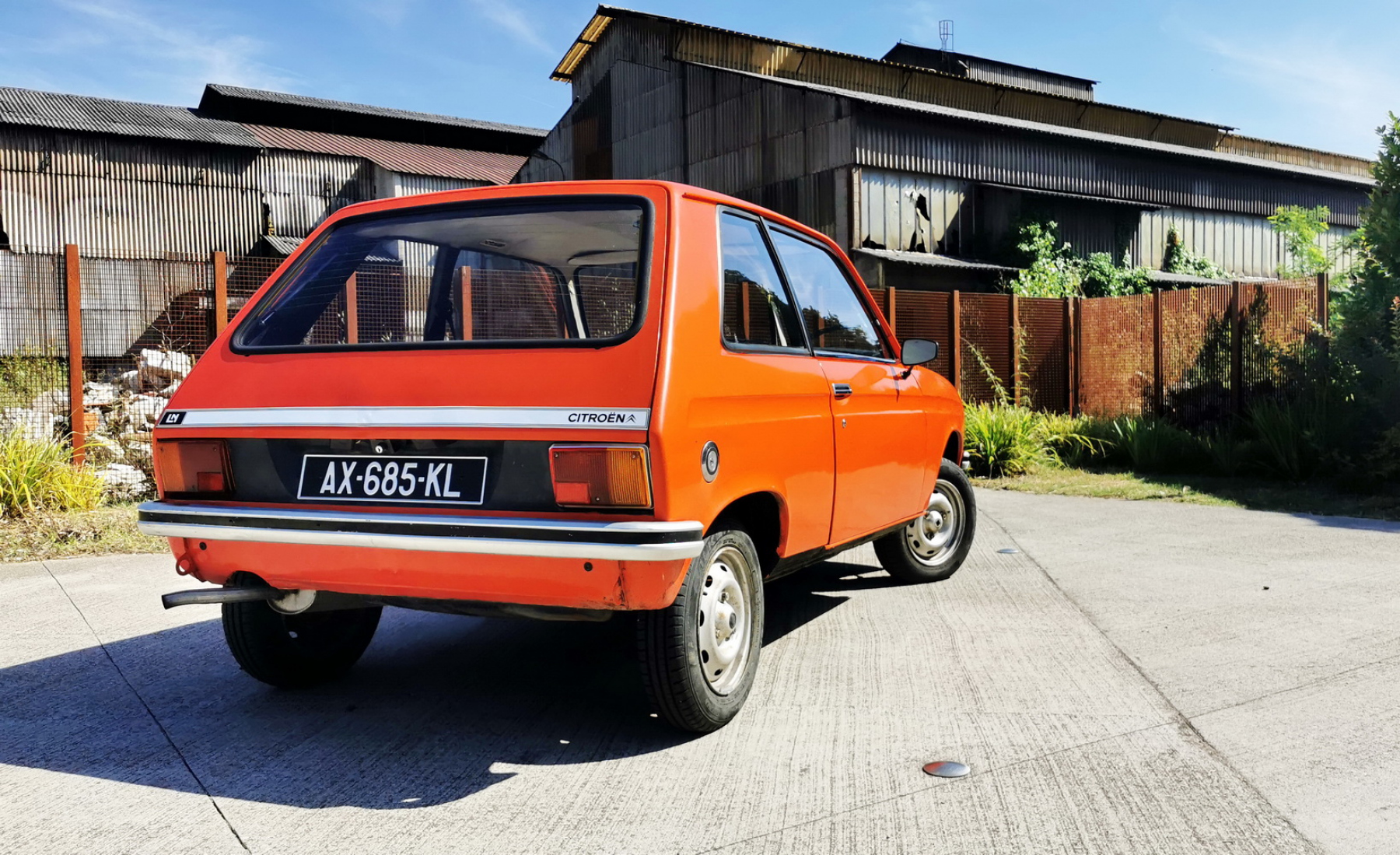 Illustration - Citroën LN