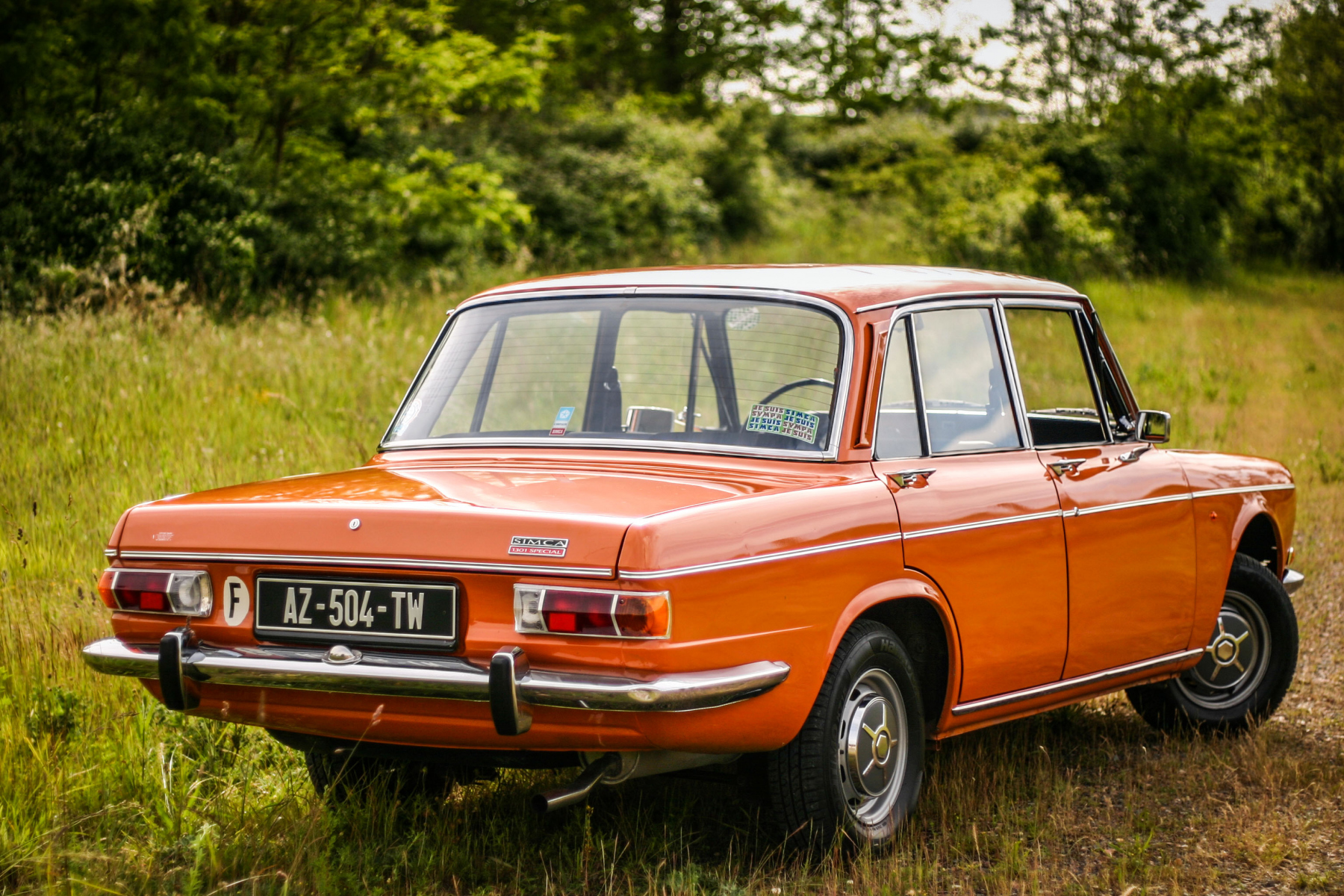 Illustration - Simca 1301 Spécial
