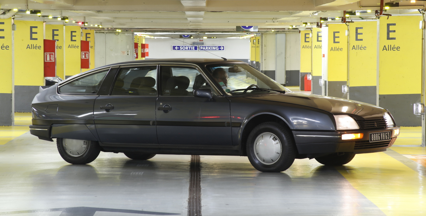 Illustration - Citroën CX 22 TRS