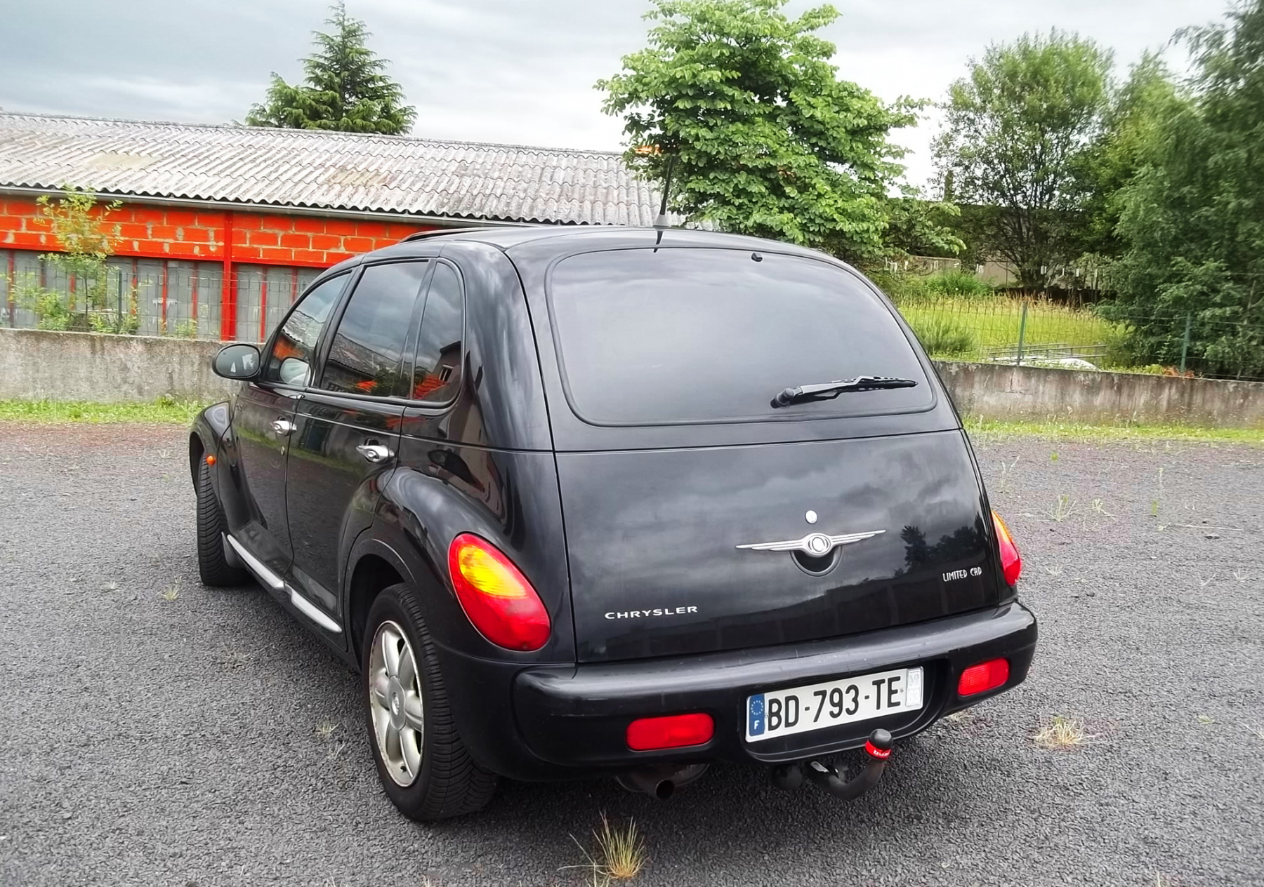 Illustration - Chrysler PT Cruiser