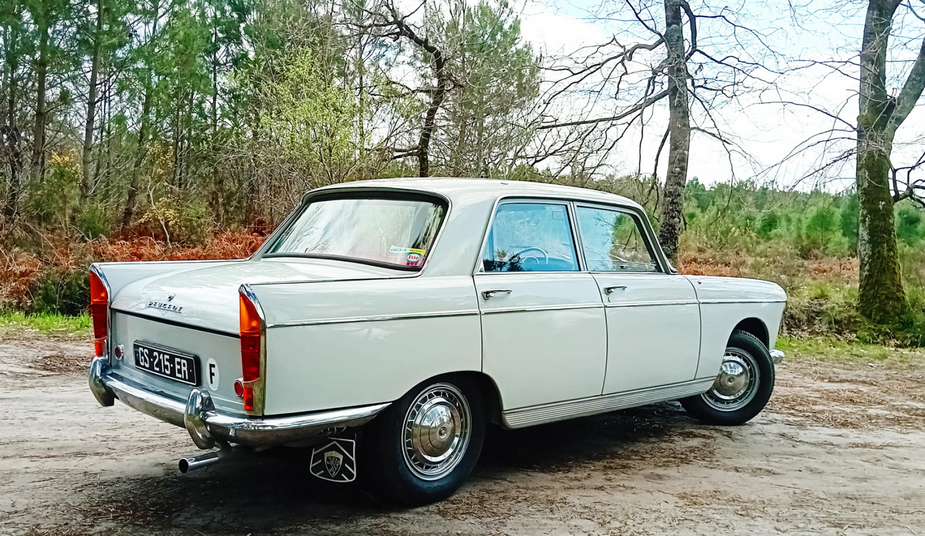Illustration - Peugeot 404