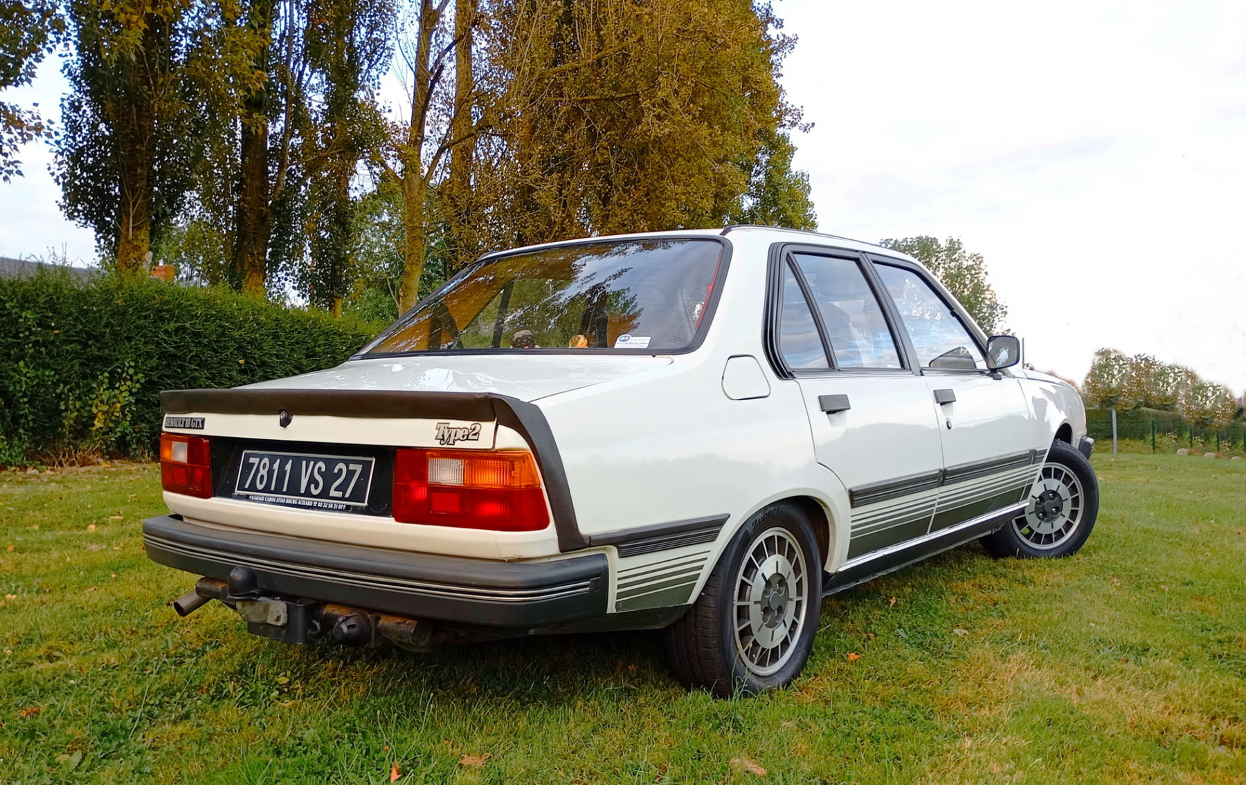 Illustration - Renault 18 GTX