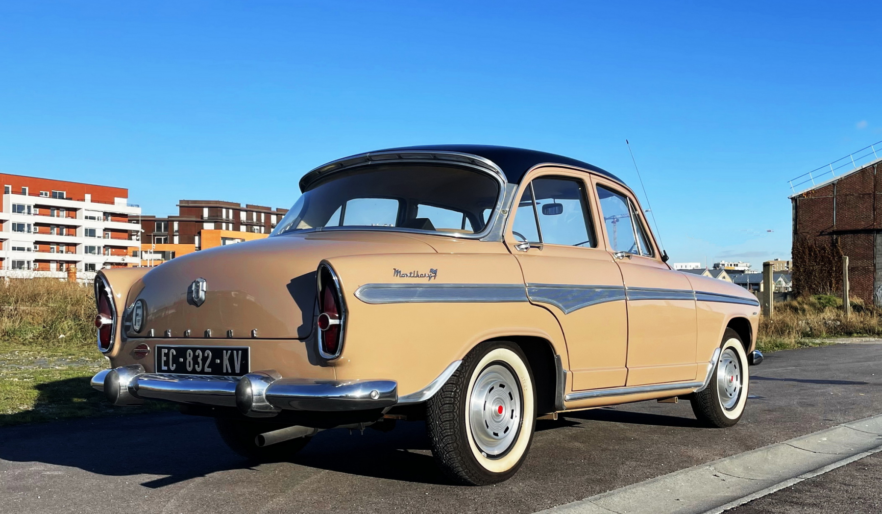 Illustration - Simca P60