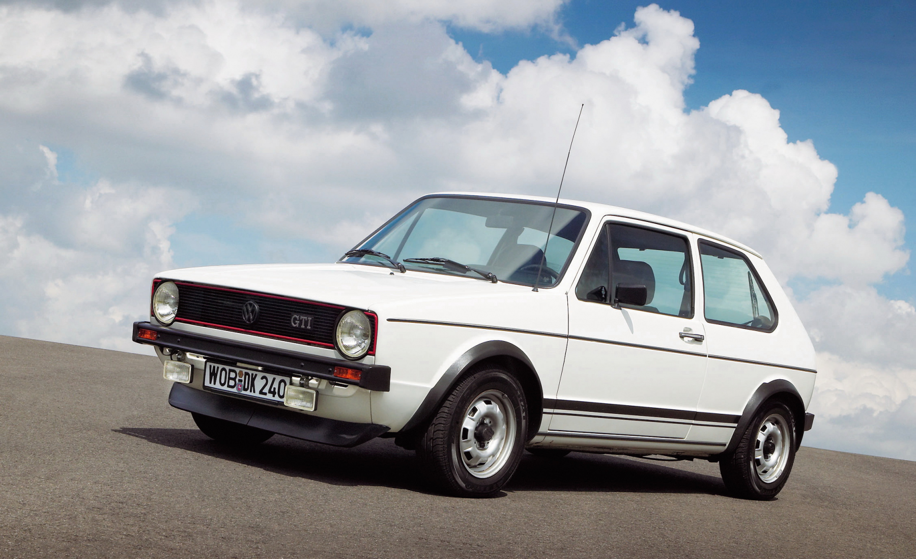 Illustration - Volkswagen Golf GTi