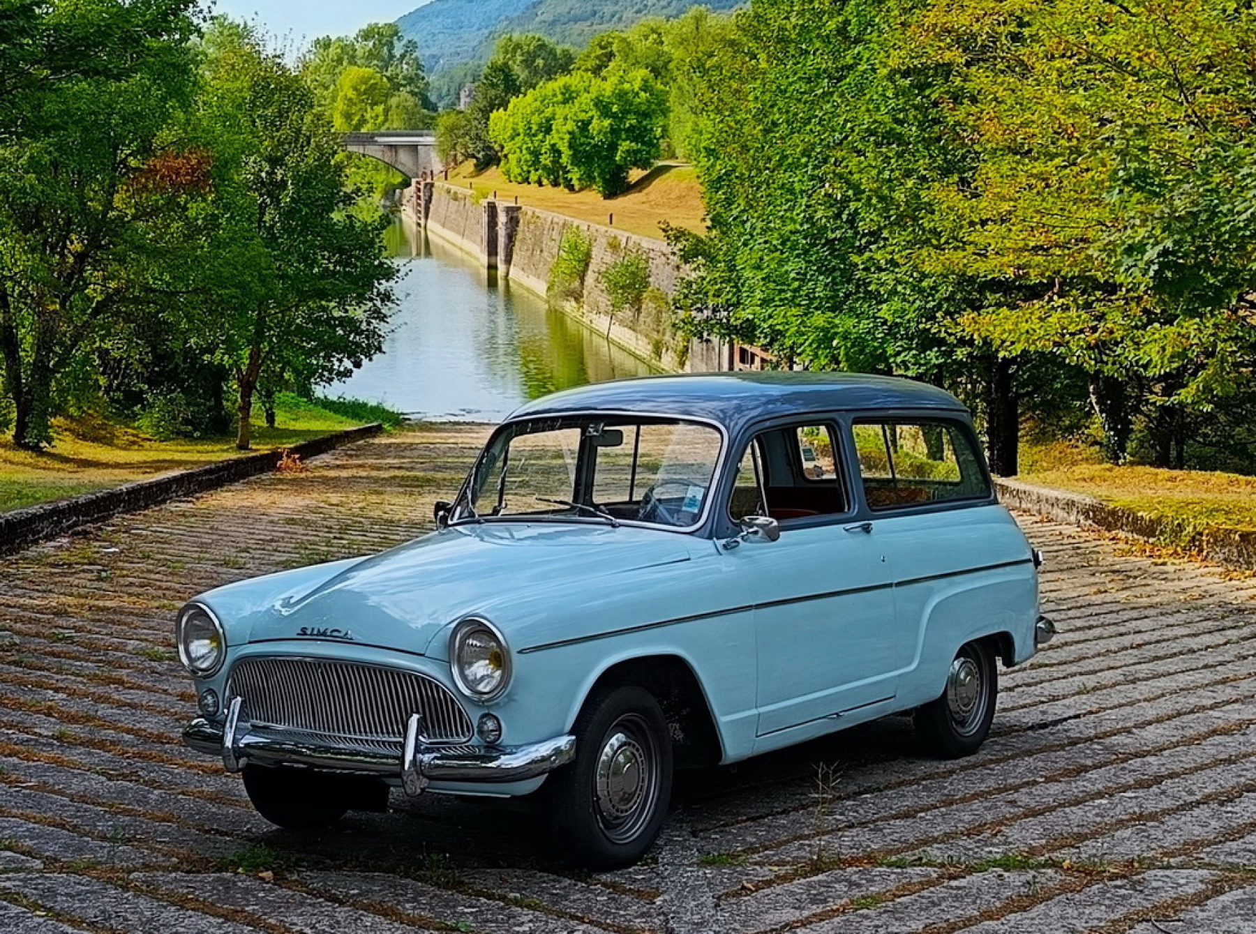 Illustration - Simca Ranch